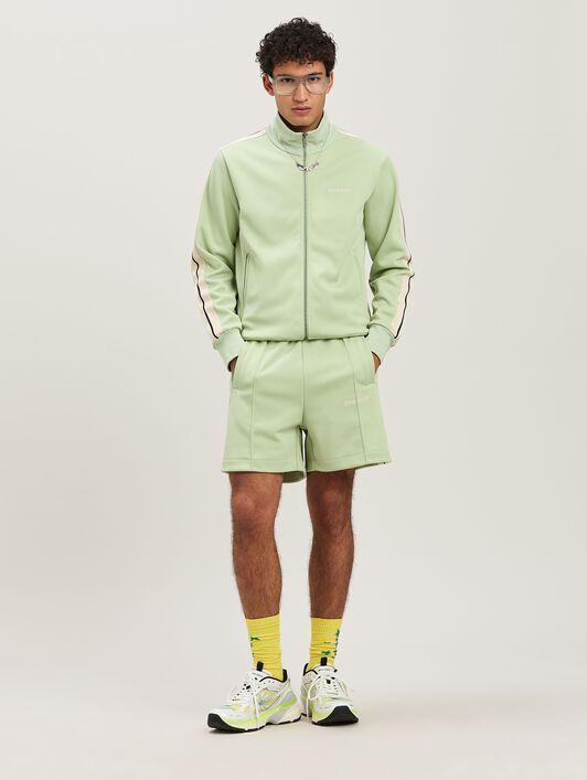CLASSIC LOGO TRACK JACKET FOREST GREEN - Product Image