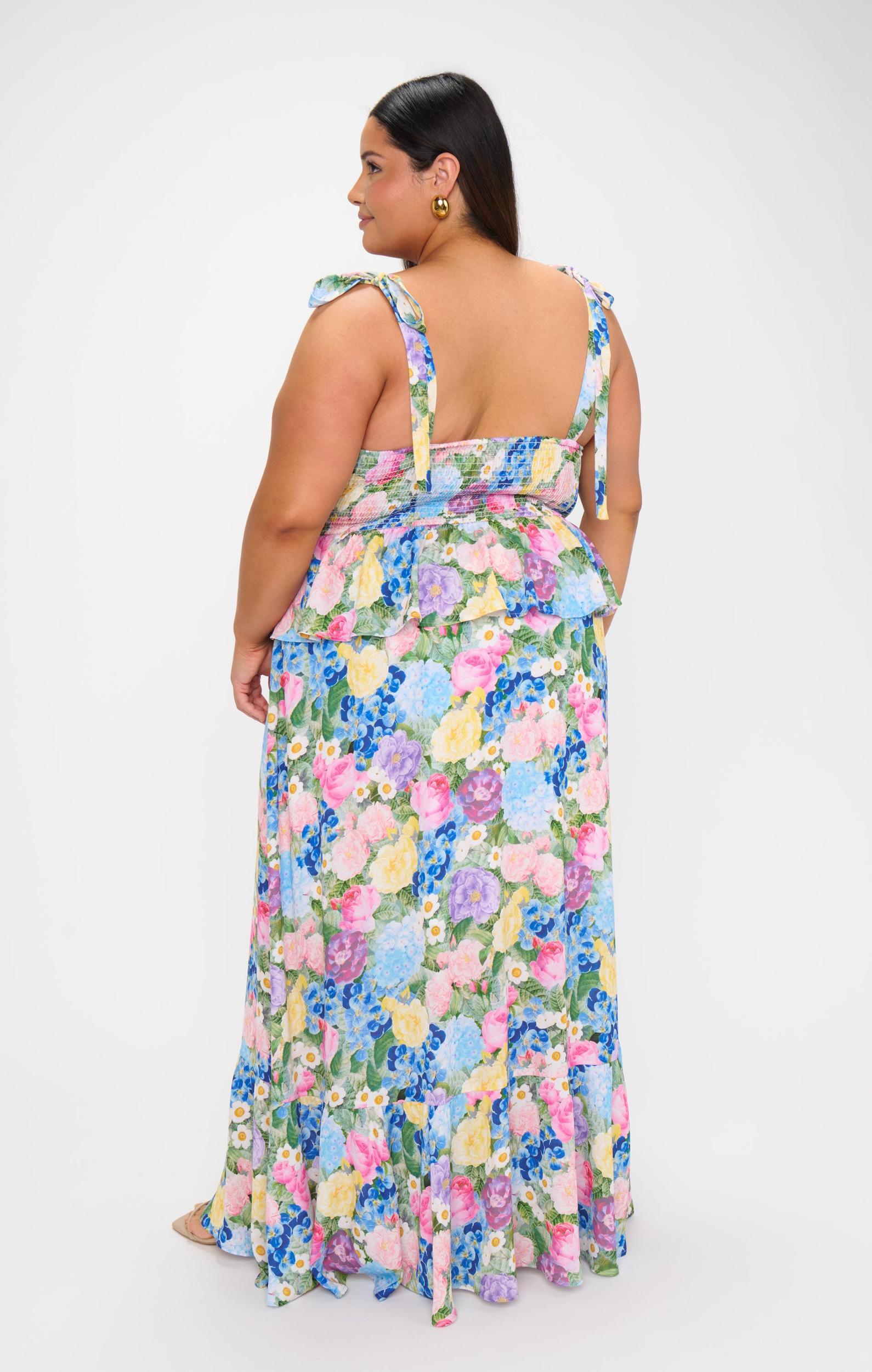 Paxton Midi Dress ~ Flower Shop Product Image