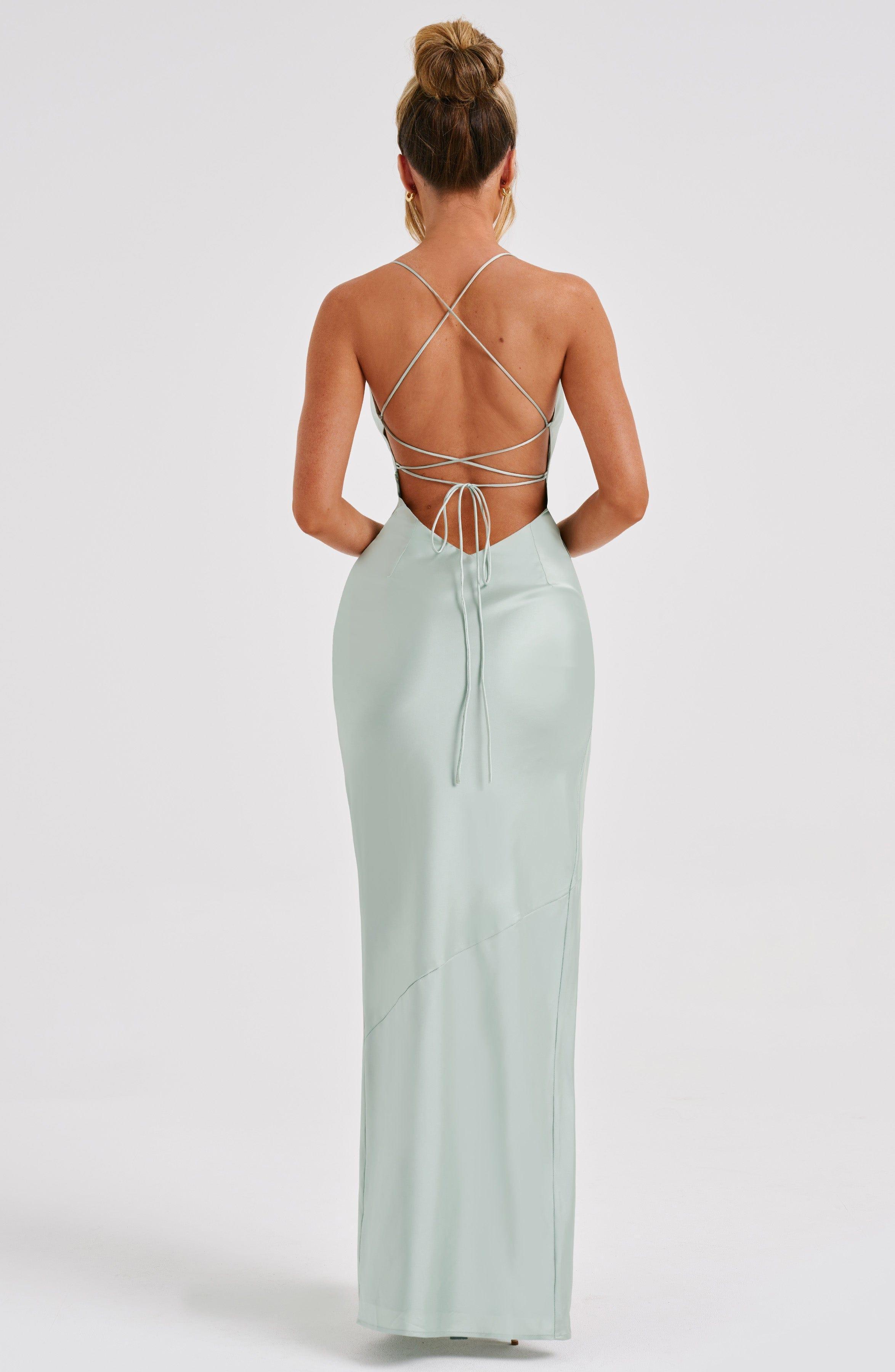 Misha Maxi Dress - Sage Product Image