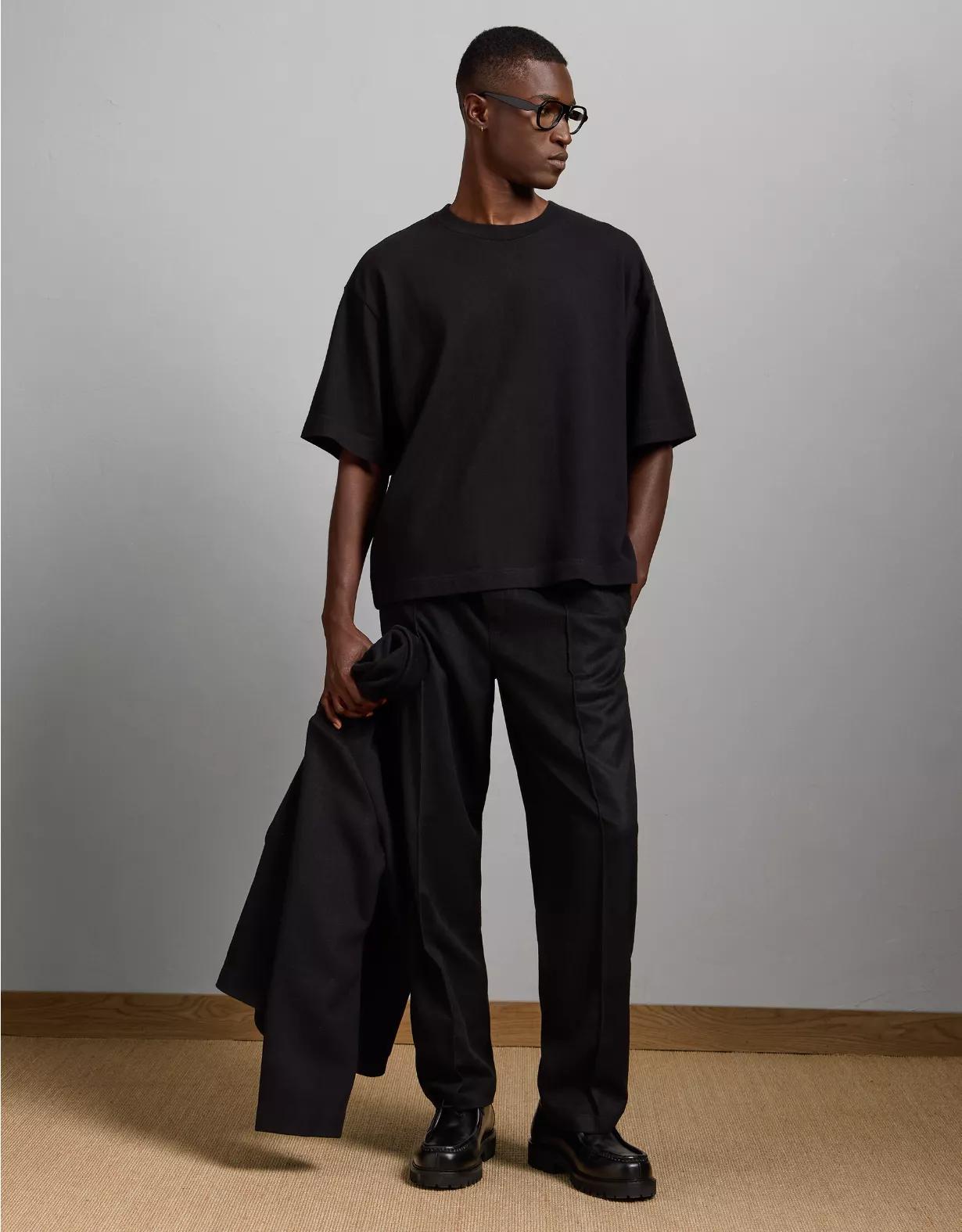 AE77 Premium Boxy T-Shirt Product Image