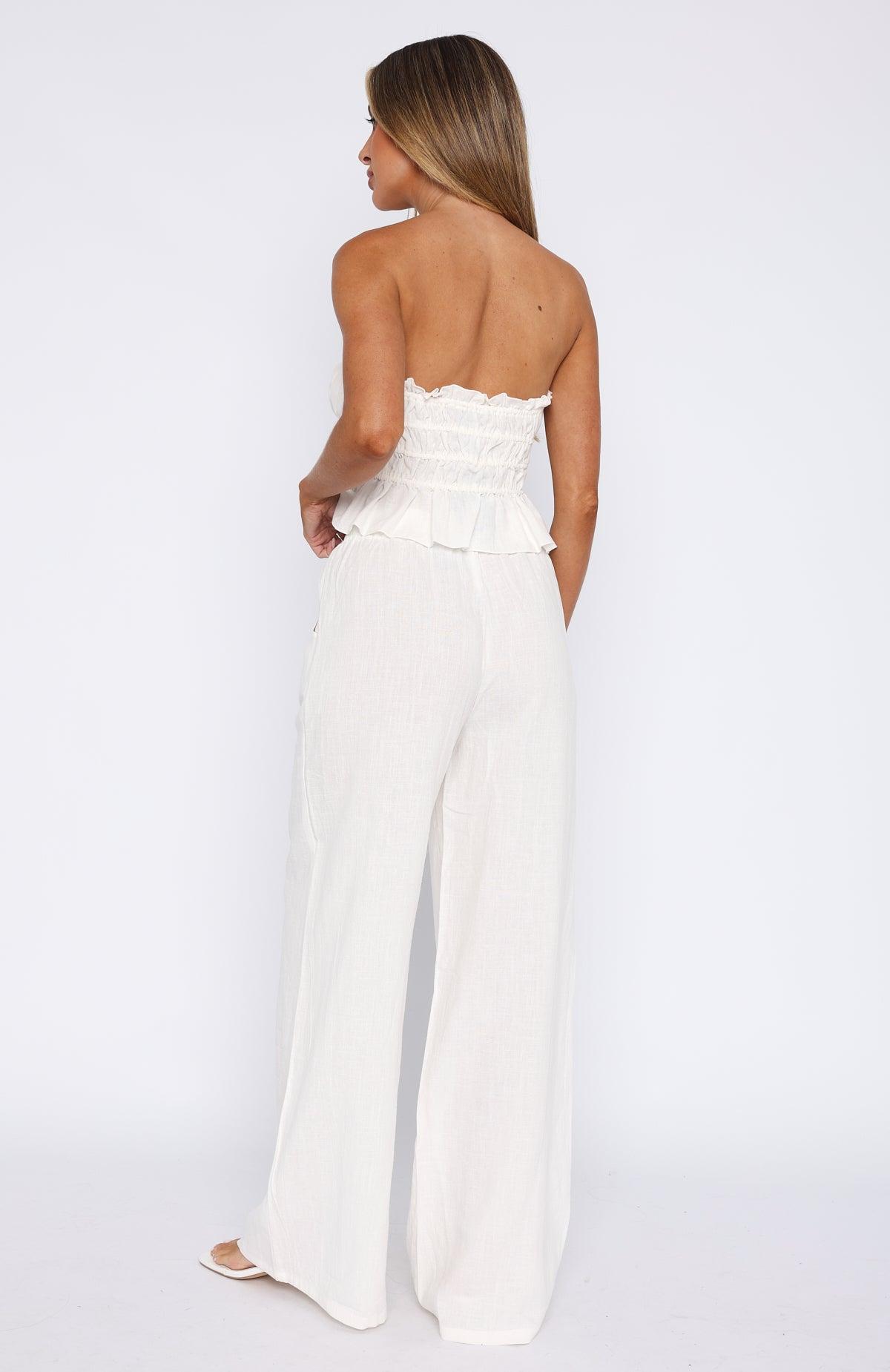 Secret Society Pants White Product Image
