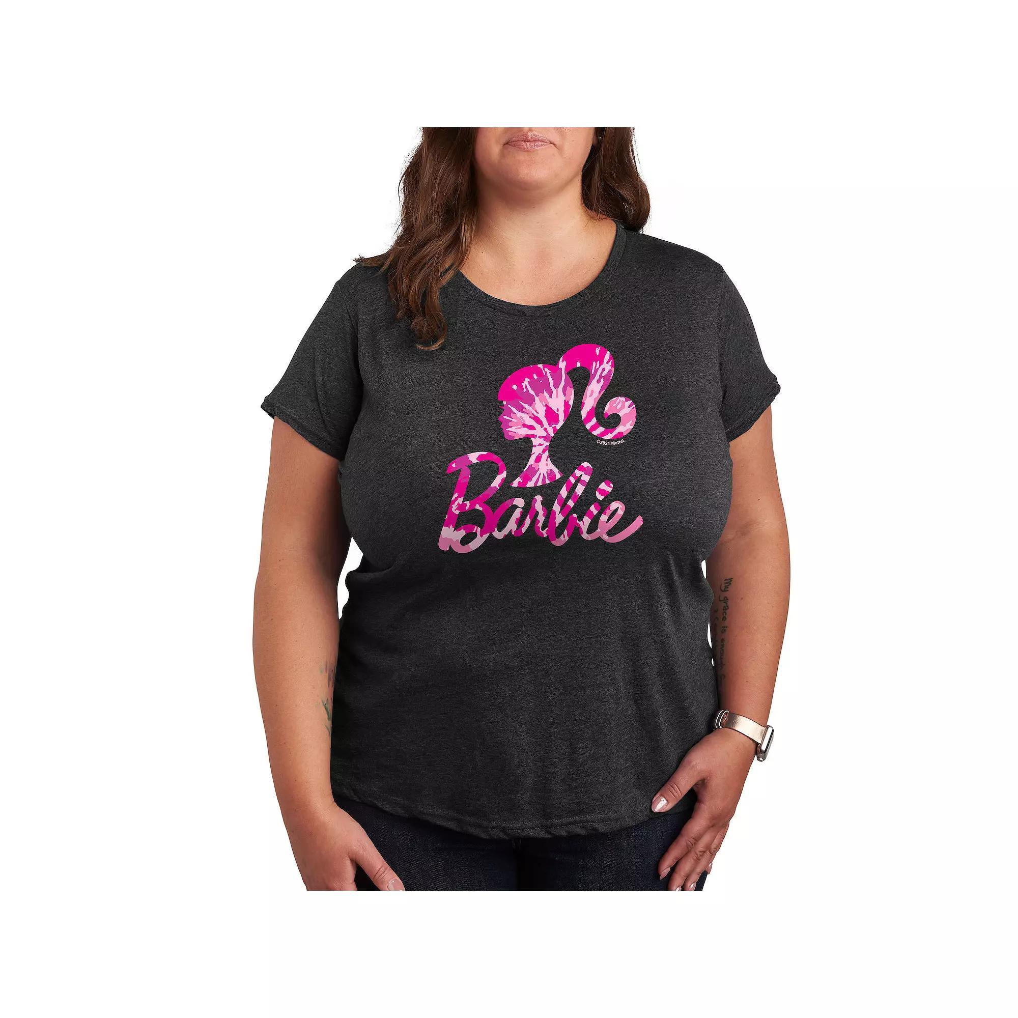 Plus Cowboy Boots And Music Graphic Tee, Women's,  Product Image