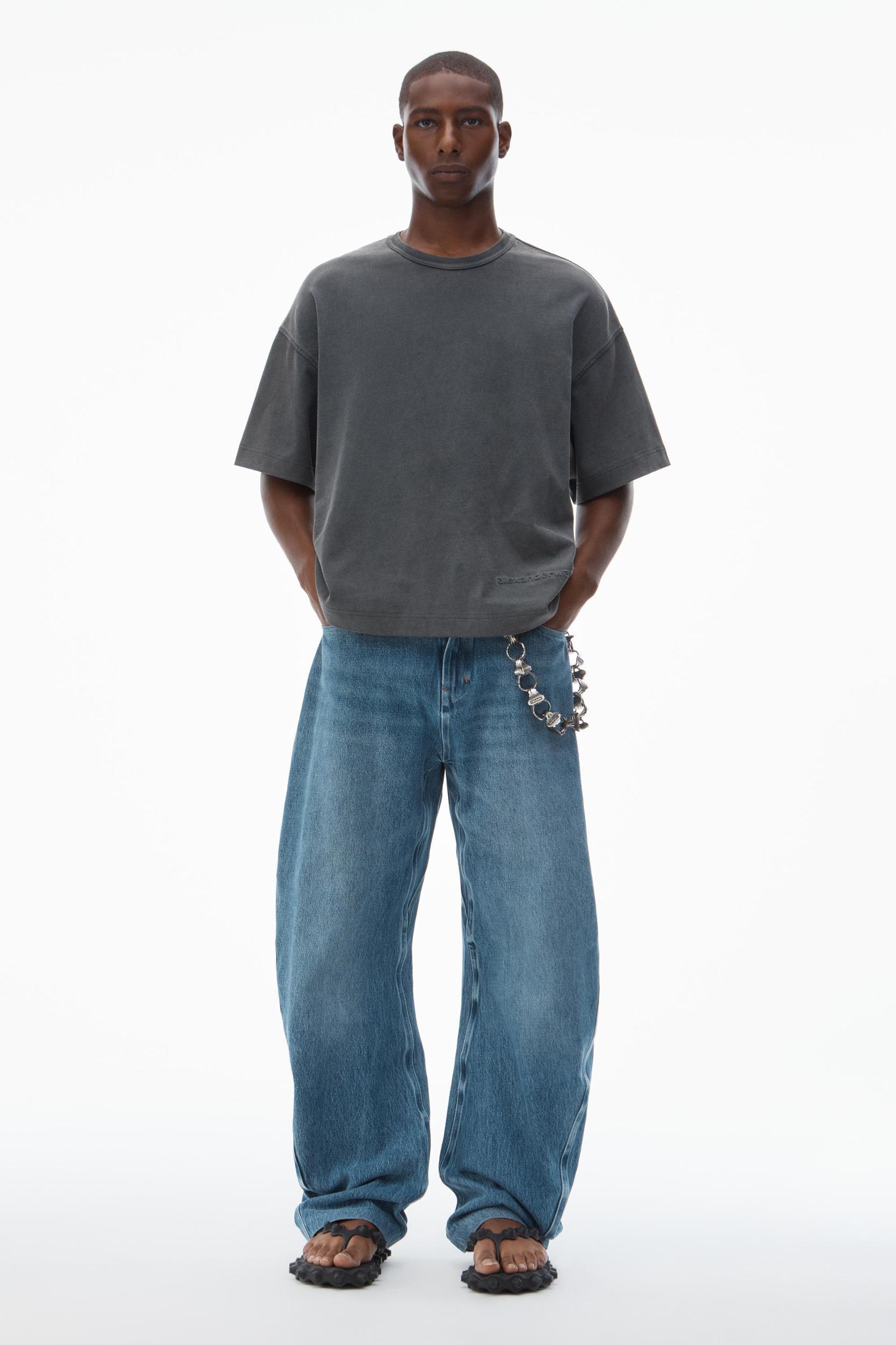 Men's Logo Tee In Cotton Jersey Product Image