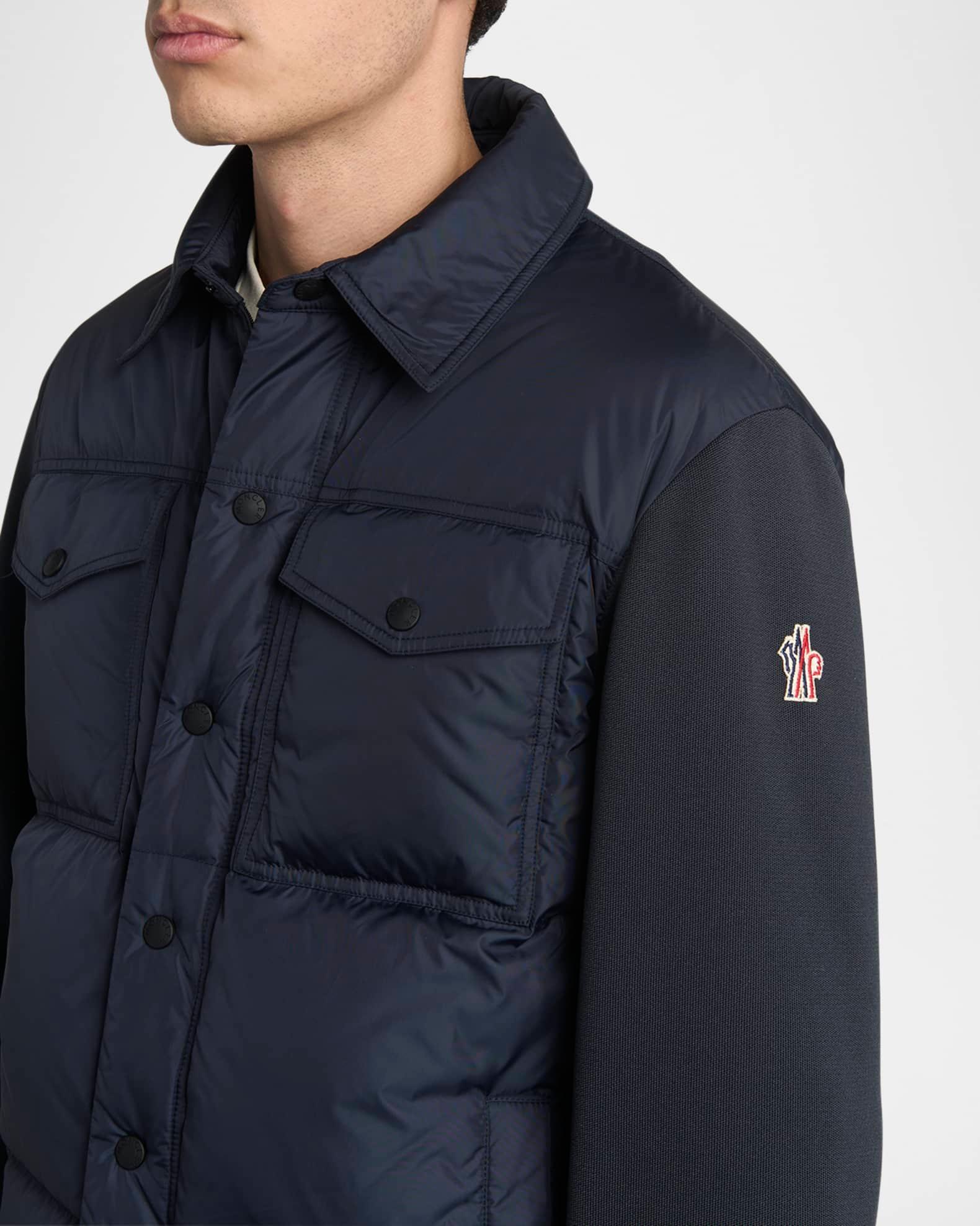 Men's Down Knit Combo Jacket Product Image