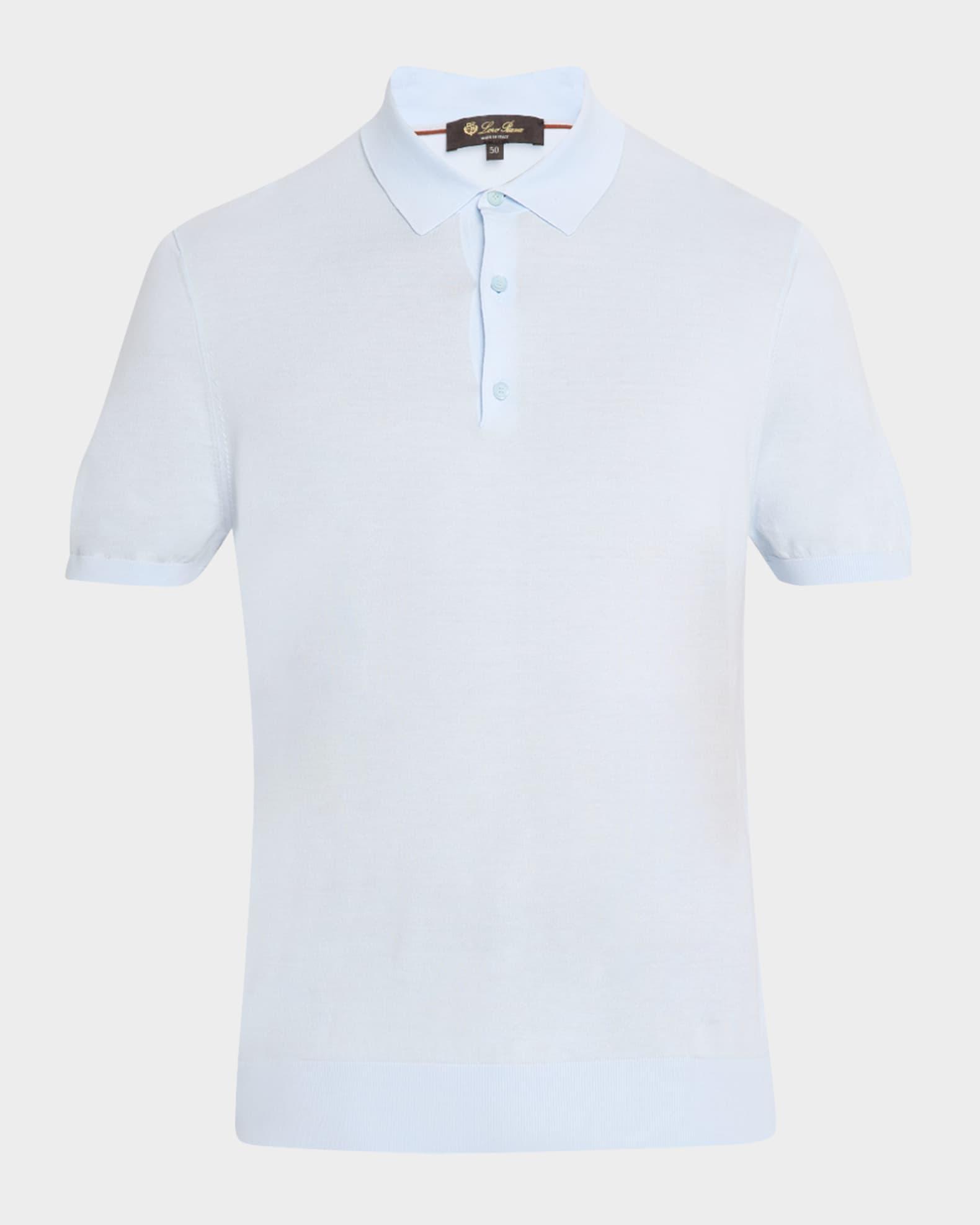 Men's Island Cotton Polo Shirt Product Image