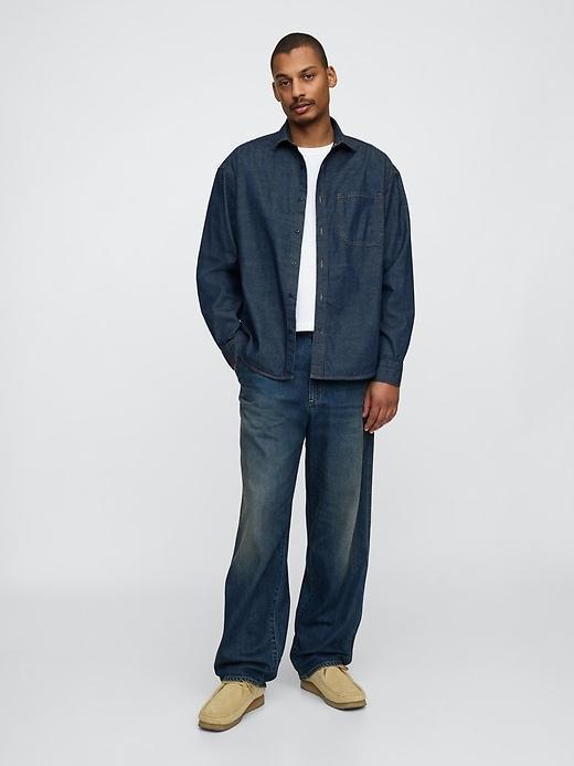 UltraSoft Baggy Carpenter Jeans Product Image