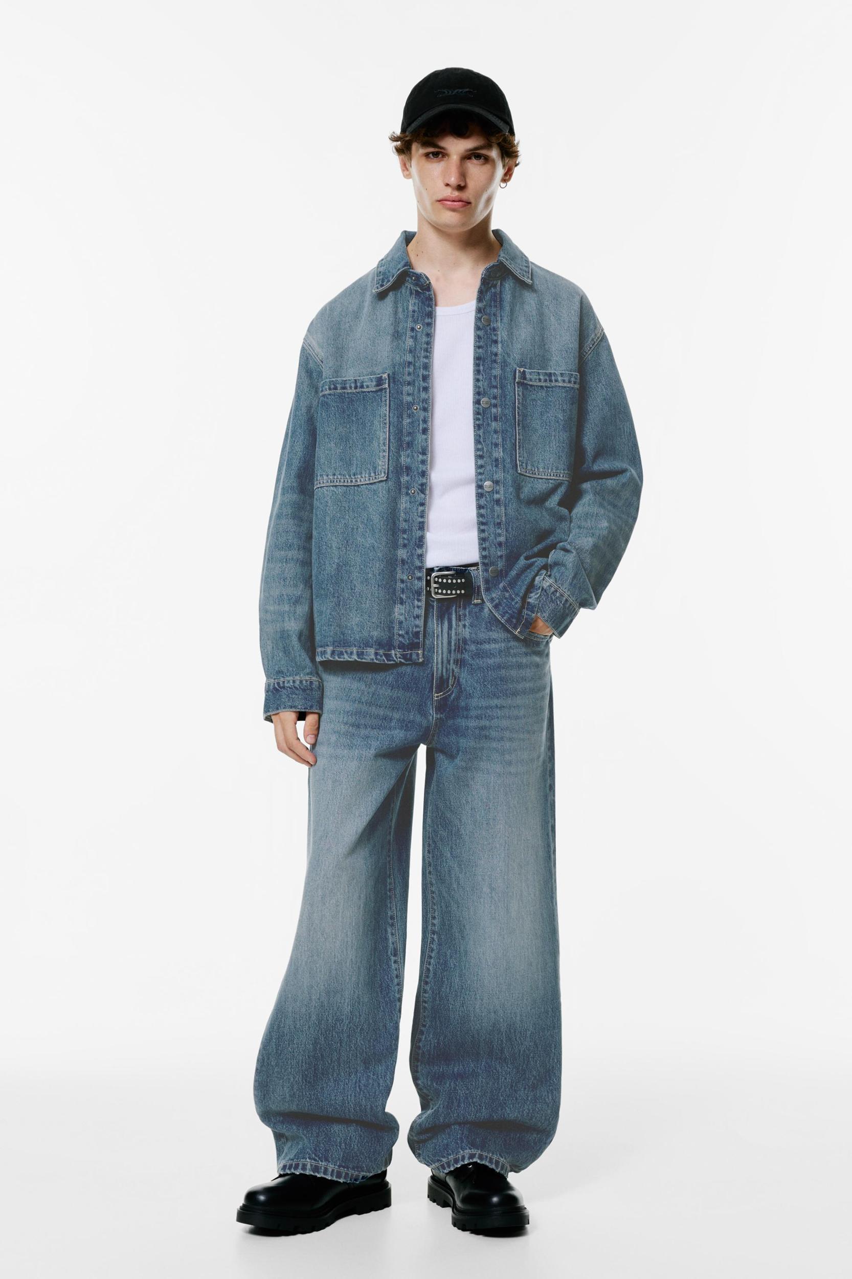 Denim shirt Product Image