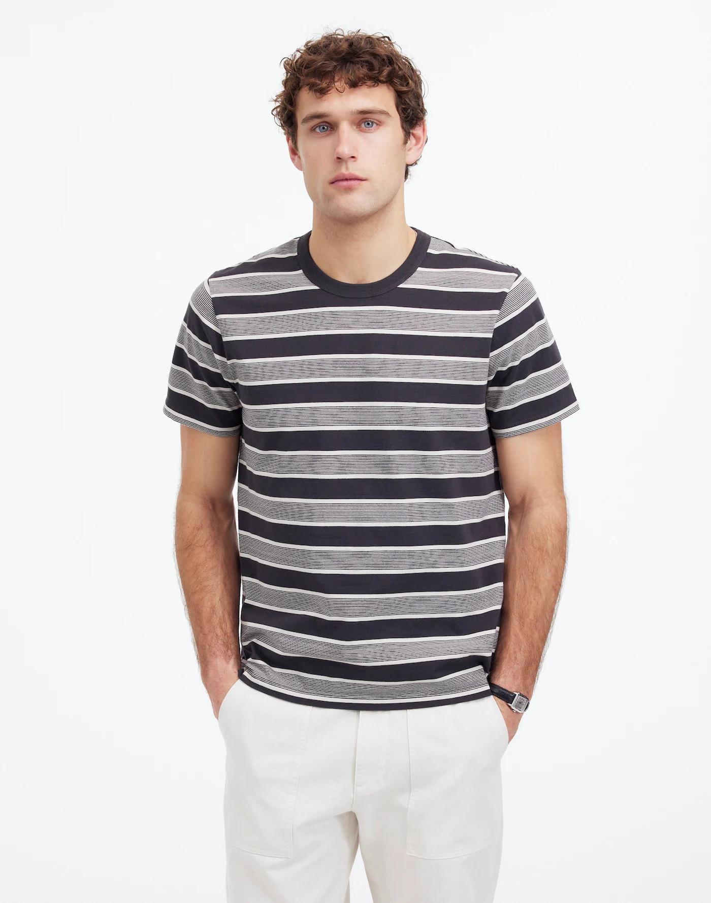 Garment-Dyed Allday Crewneck Tee Product Image