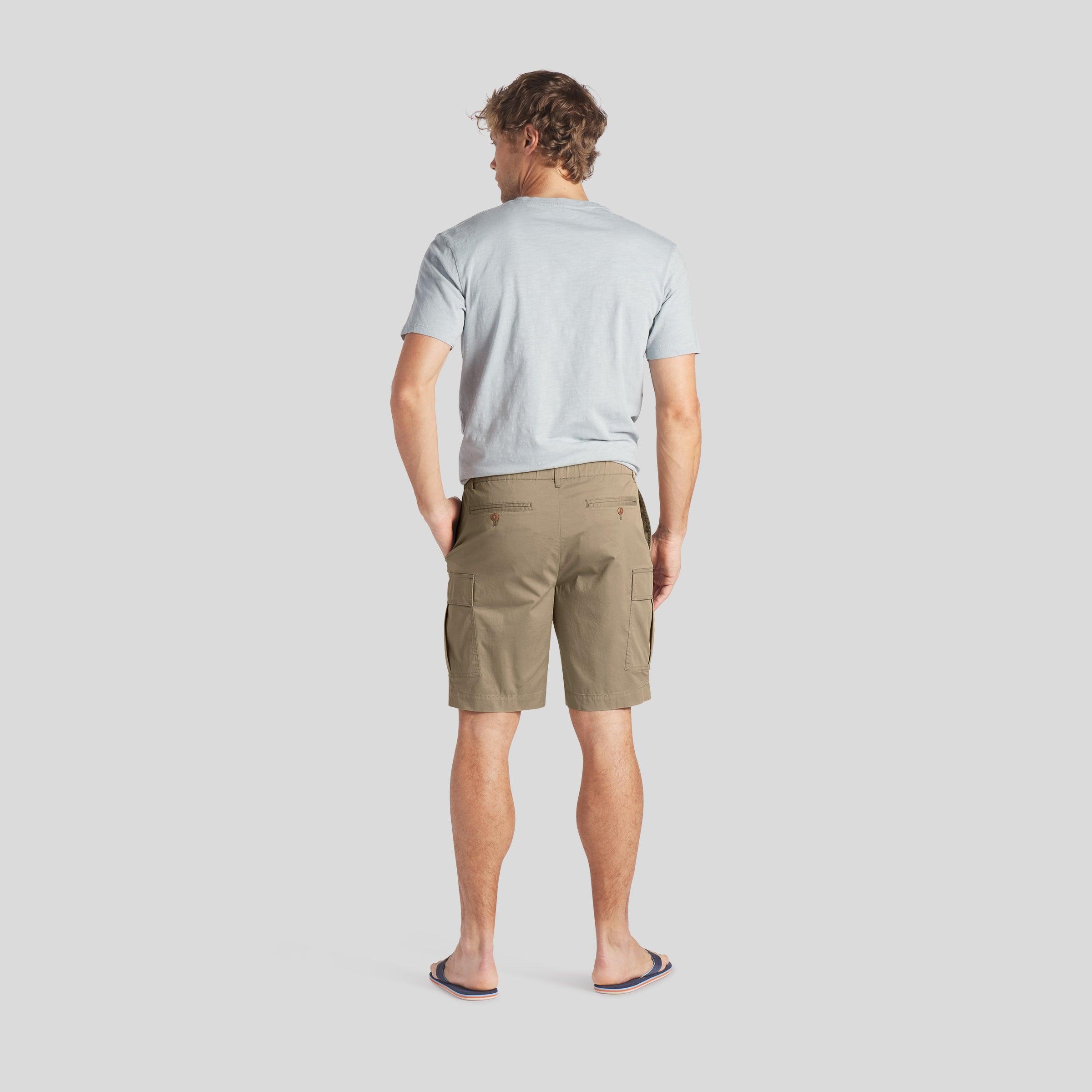 Camp Drawcord Shorts 9" - Cumin Product Image