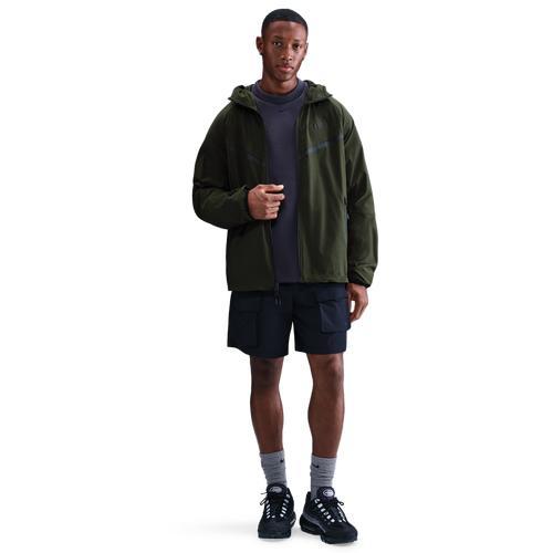 Nike Mens Tech Woven Jacket | HM7151-355 Product Image