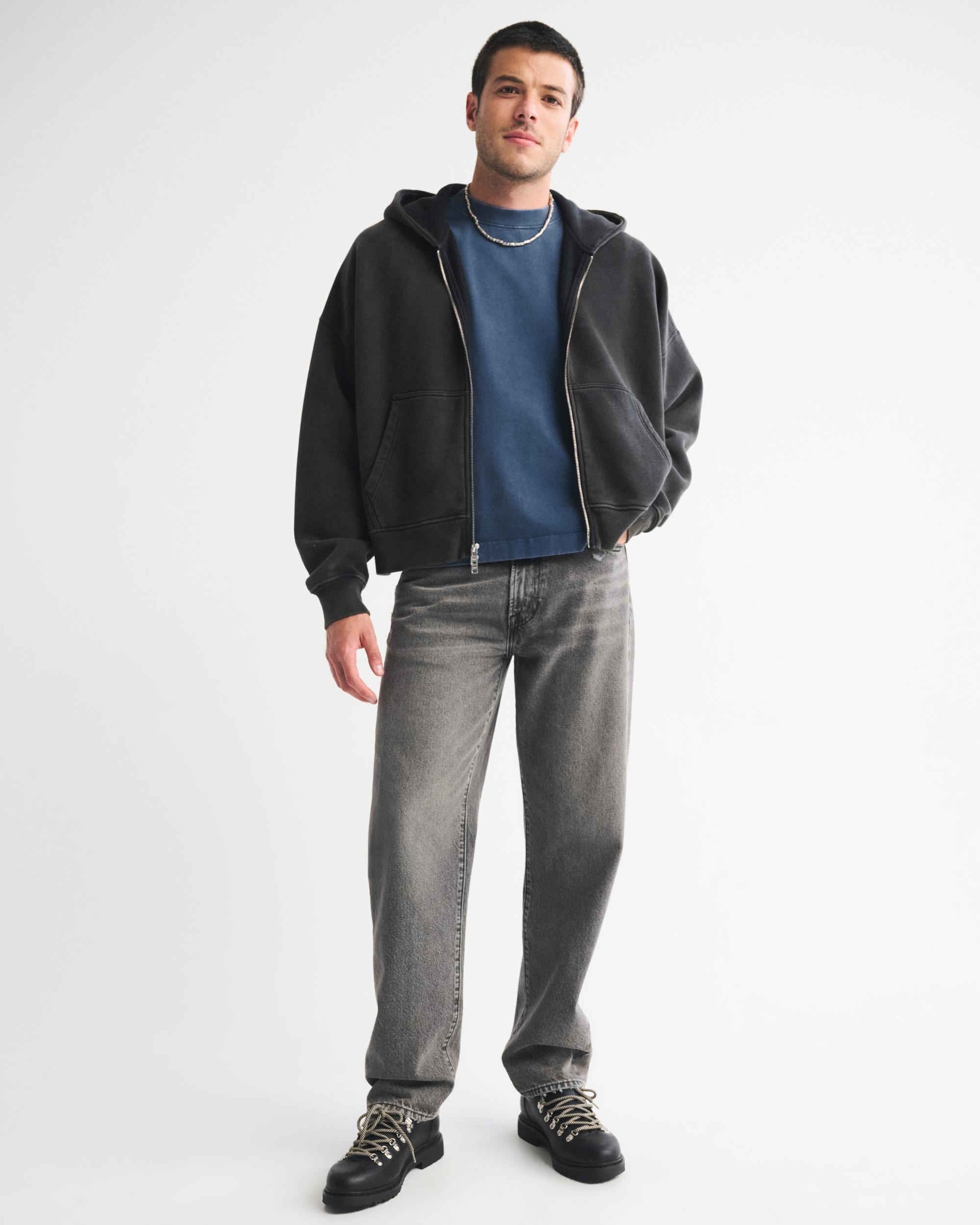 Premium Heavyweight Cropped Tee Product Image