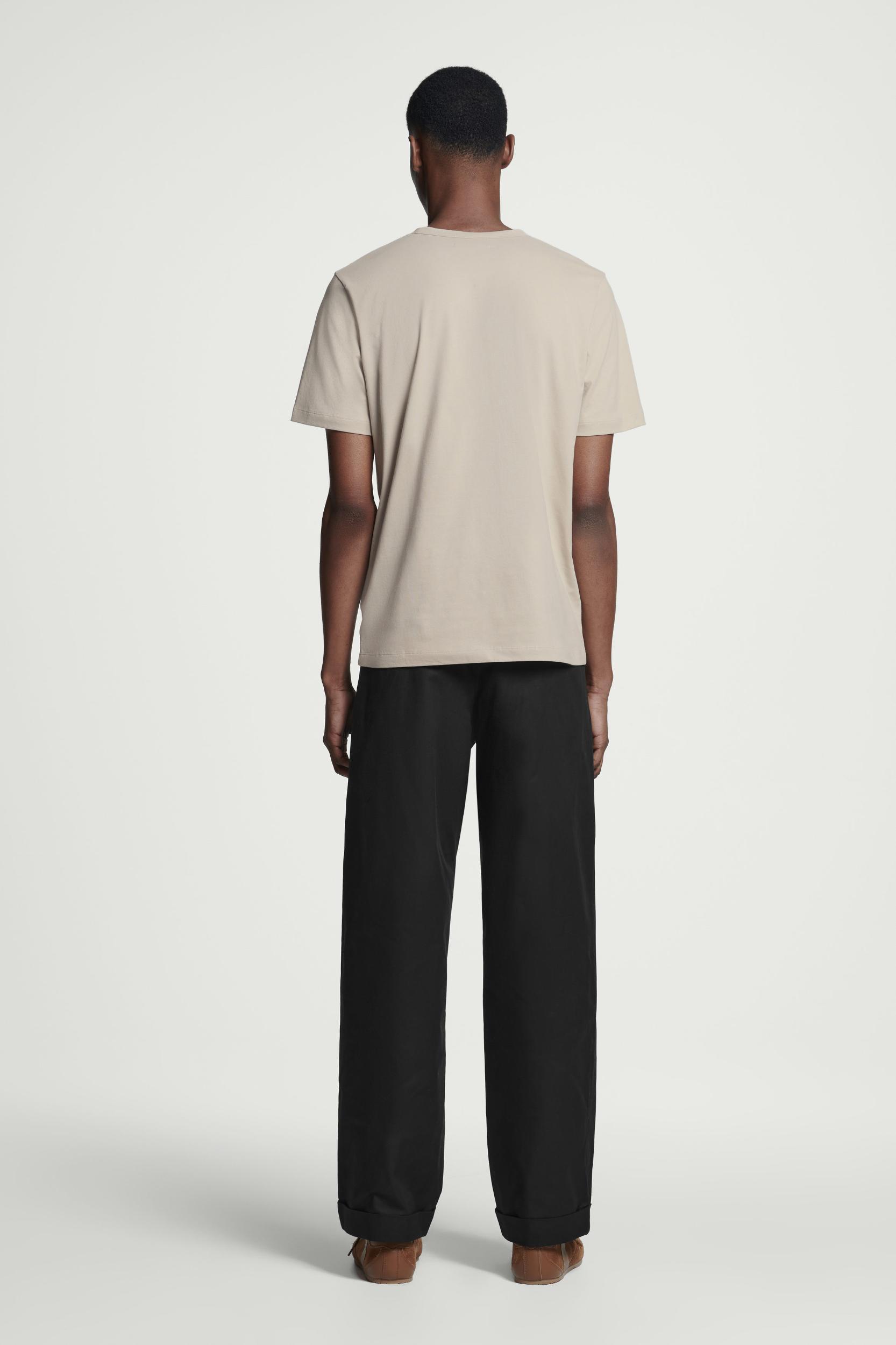 REGULAR BRUSHED-COTTON SHIRT Product Image