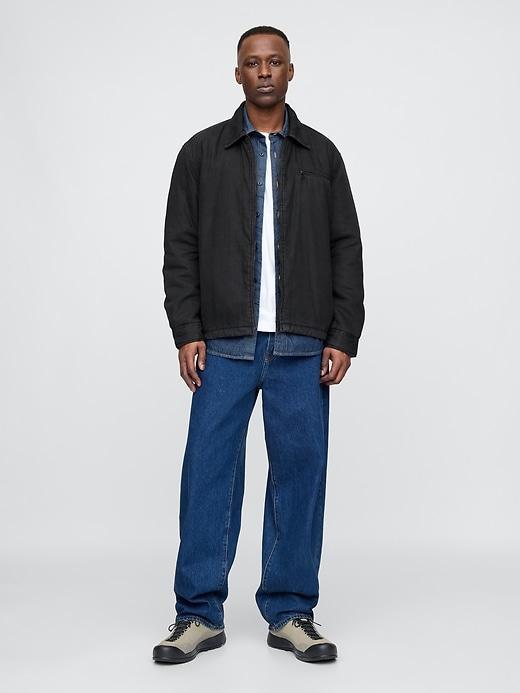 Sherpa-Lined Shirt Jacket Product Image