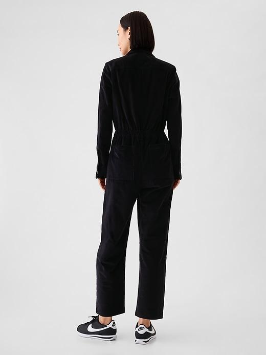 Corduroy Utility Jumpsuit Product Image