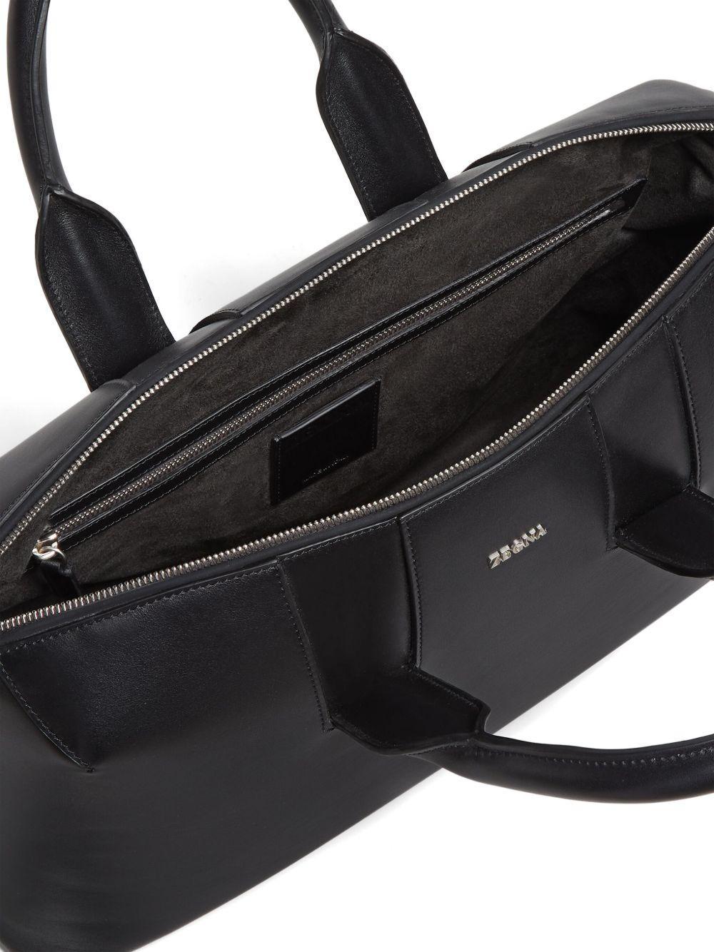 leather briefcase Product Image