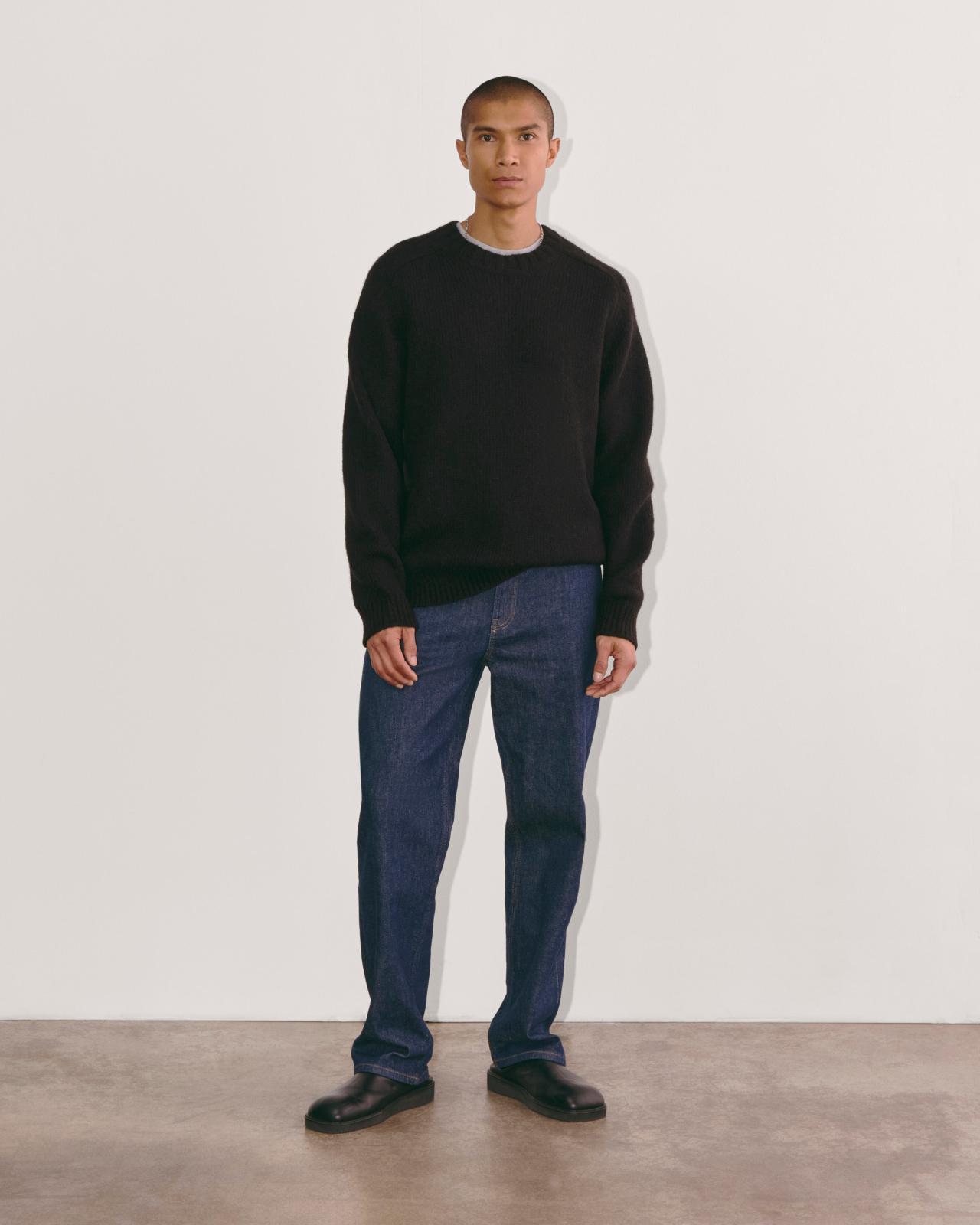 Mens Cloud Crewneck Sweater by Everlane Product Image