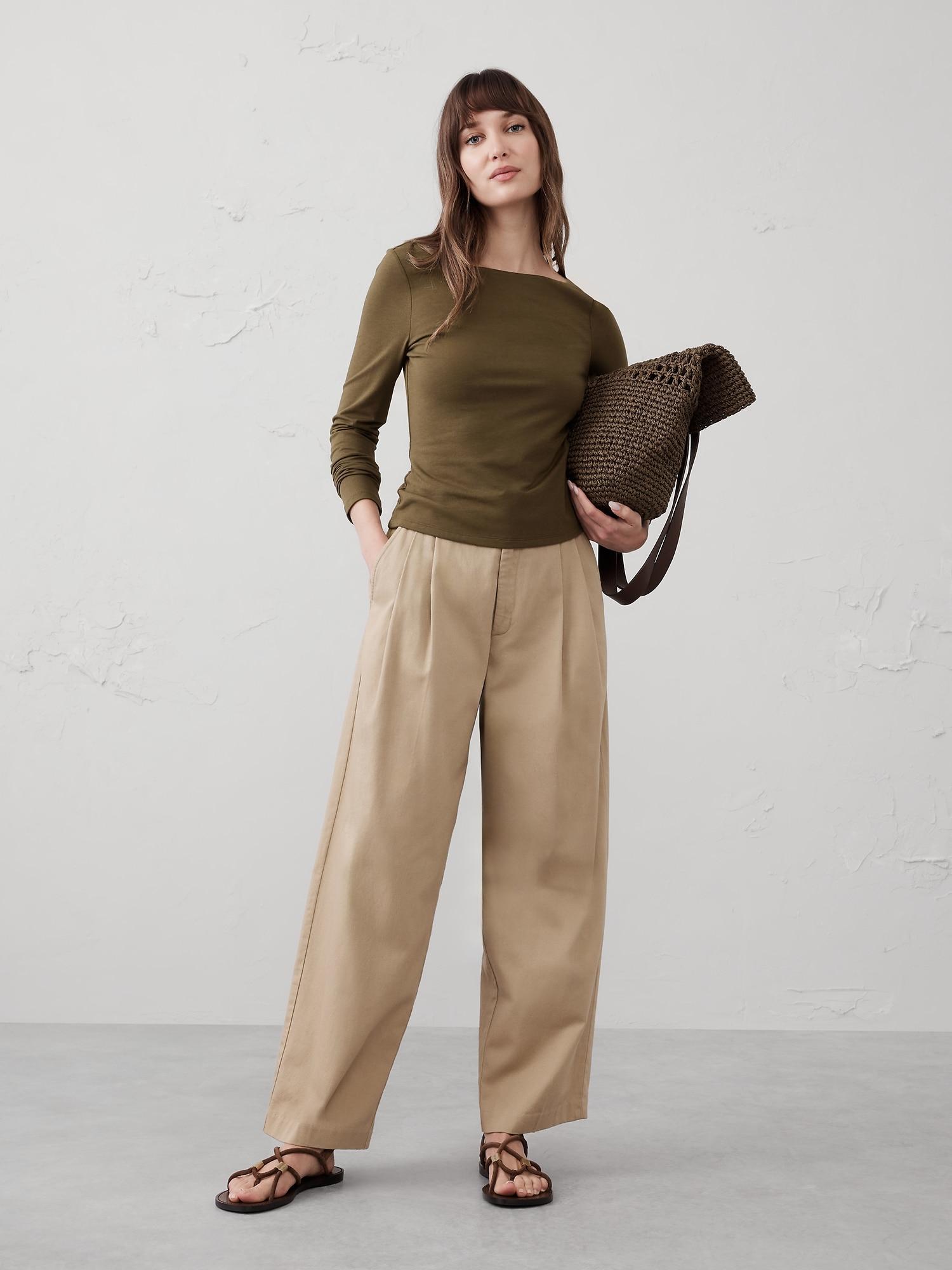 Soft Stretch Open Back Top Product Image