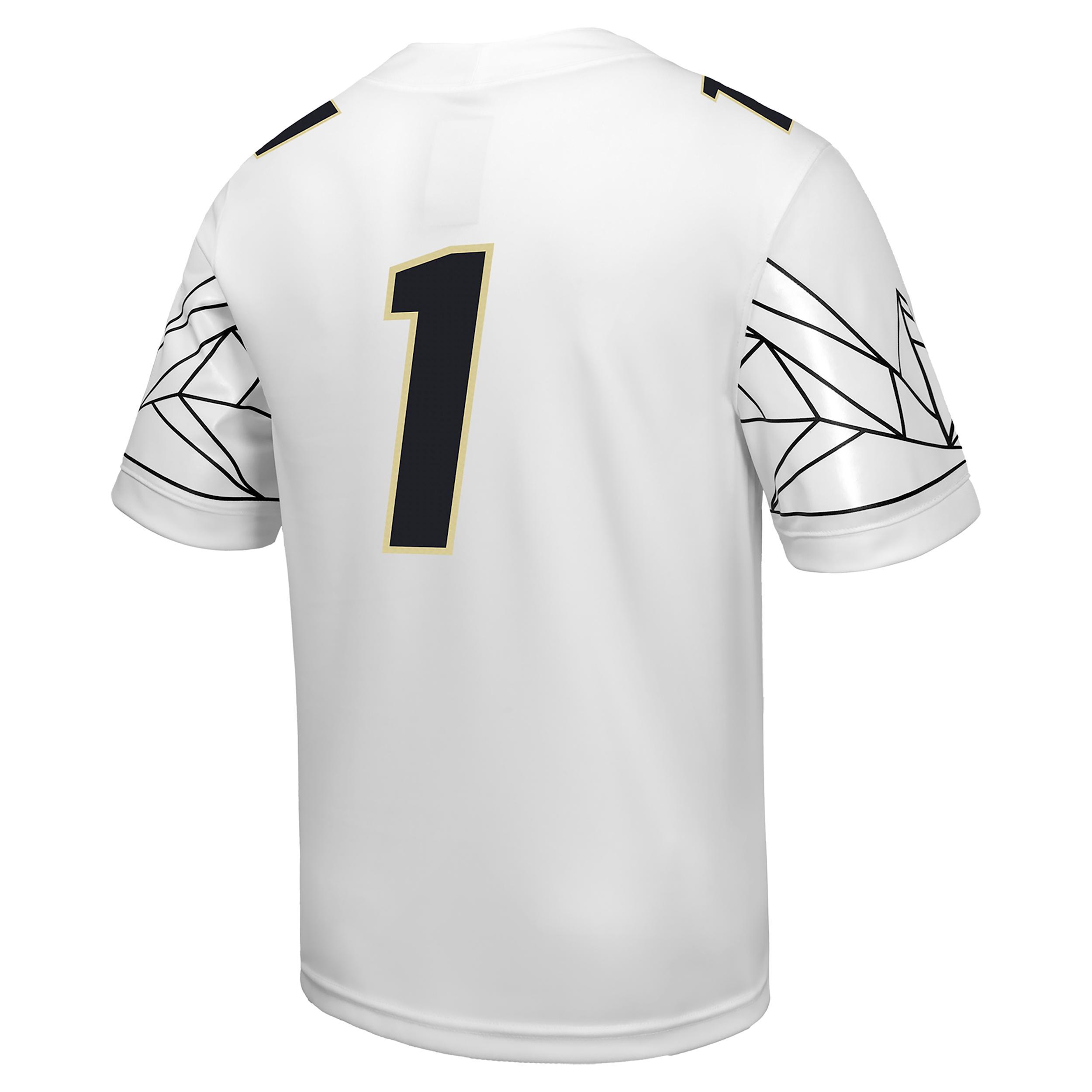 Colorado Nike Mens College Football Replica Jersey | P31811COLO-WHT Product Image
