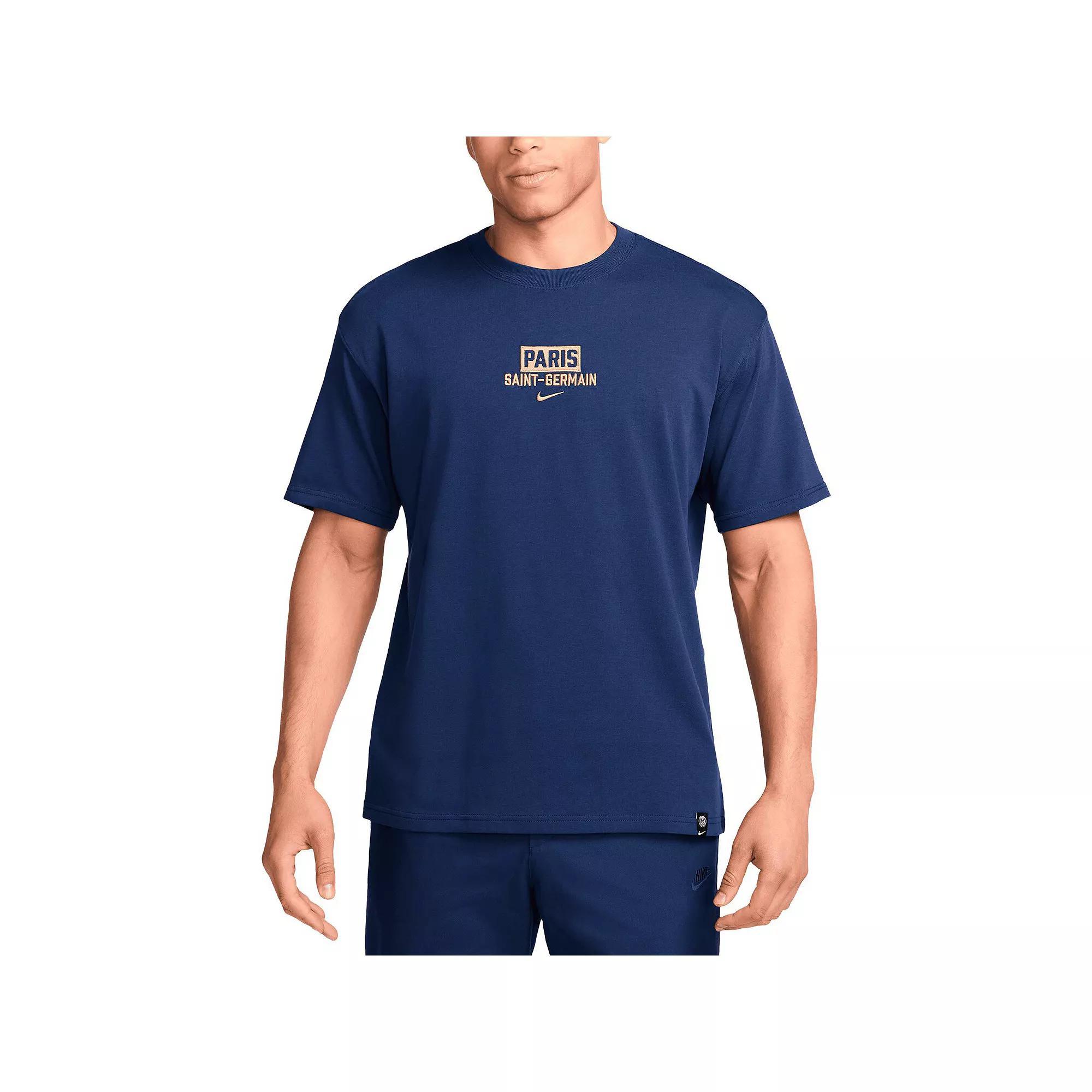 Men's Nike Navy Paris Saint-Germain Max90 T-Shirt,  Product Image
