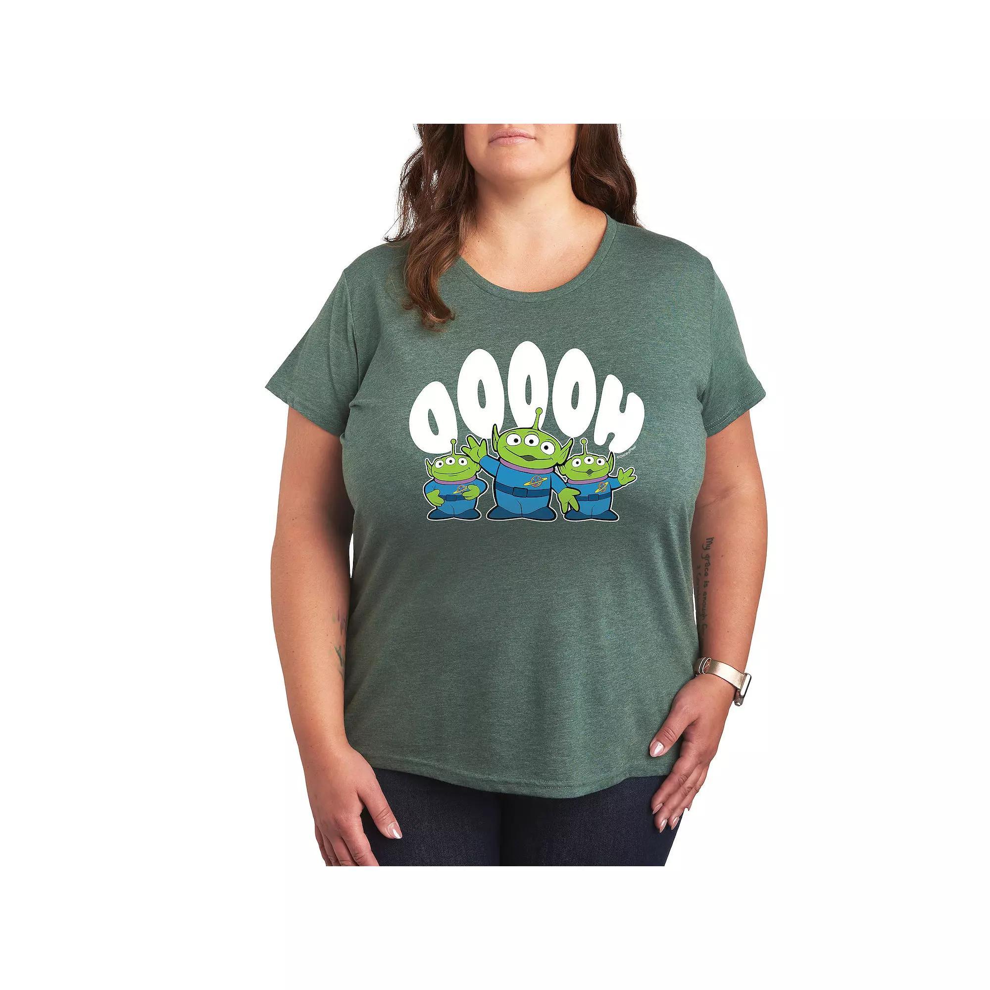 Disney / Pixar's Toy Story Plus Ooooh Graphic Tee, Women's,  Product Image