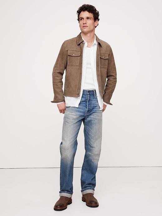 Standard-Fit Linen Shirt Product Image