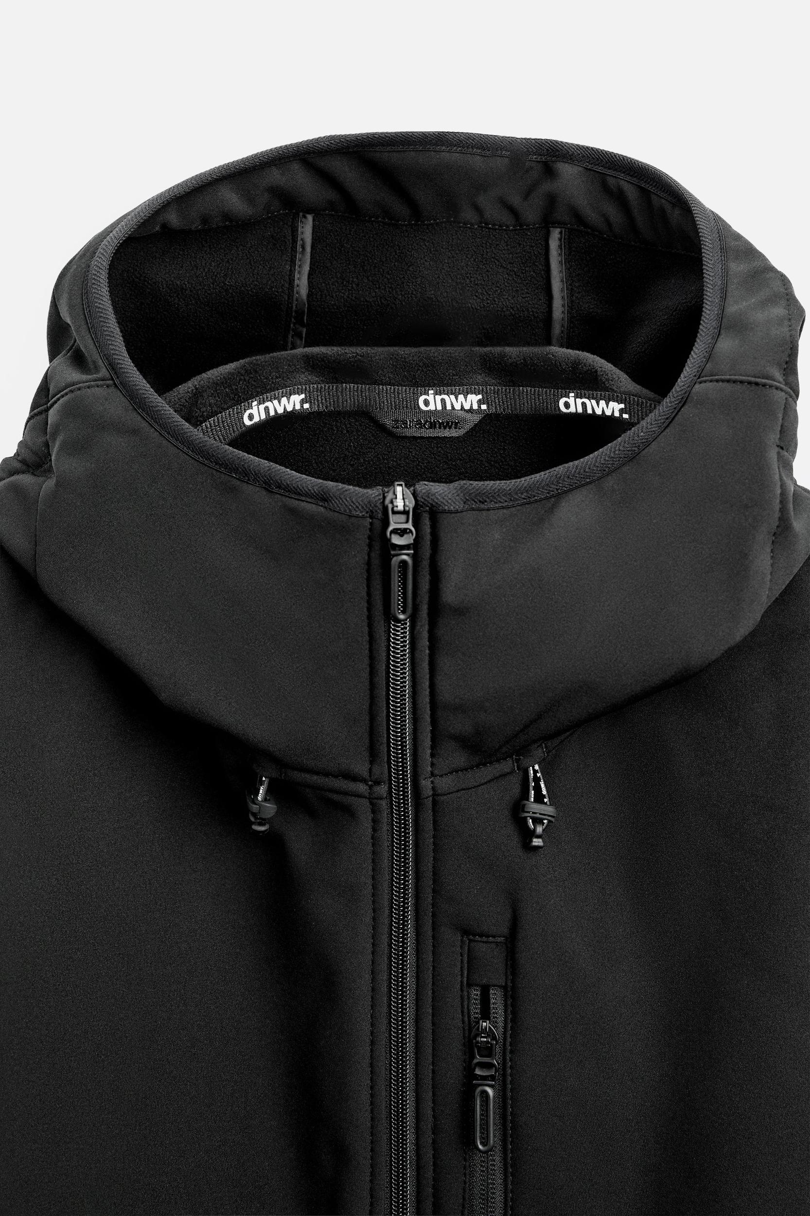 HOODED TECHNICAL JACKET Product Image
