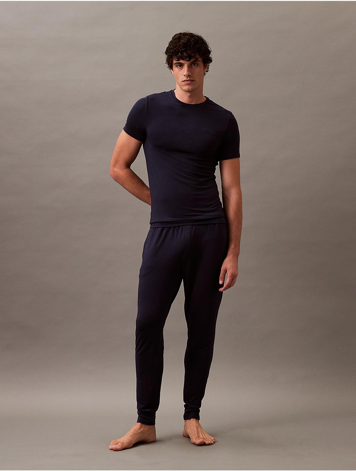 Calvin Klein Mens Ultra Soft Modal Sleep Joggers - Black - XL Product Image