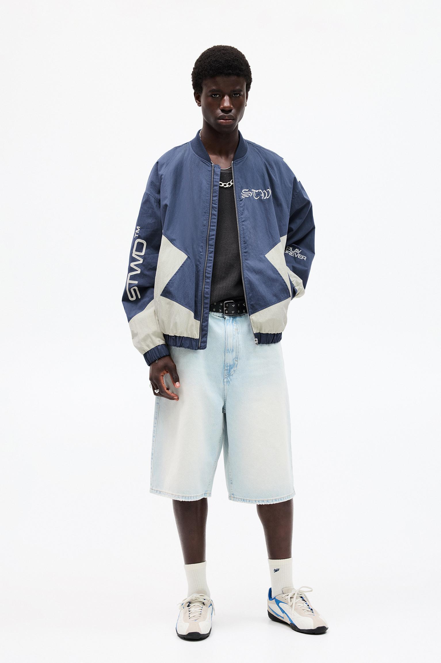 STWD Club color block jacket Product Image