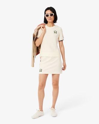 Women's Made In France Textured Piqué T-Shirt Product Image