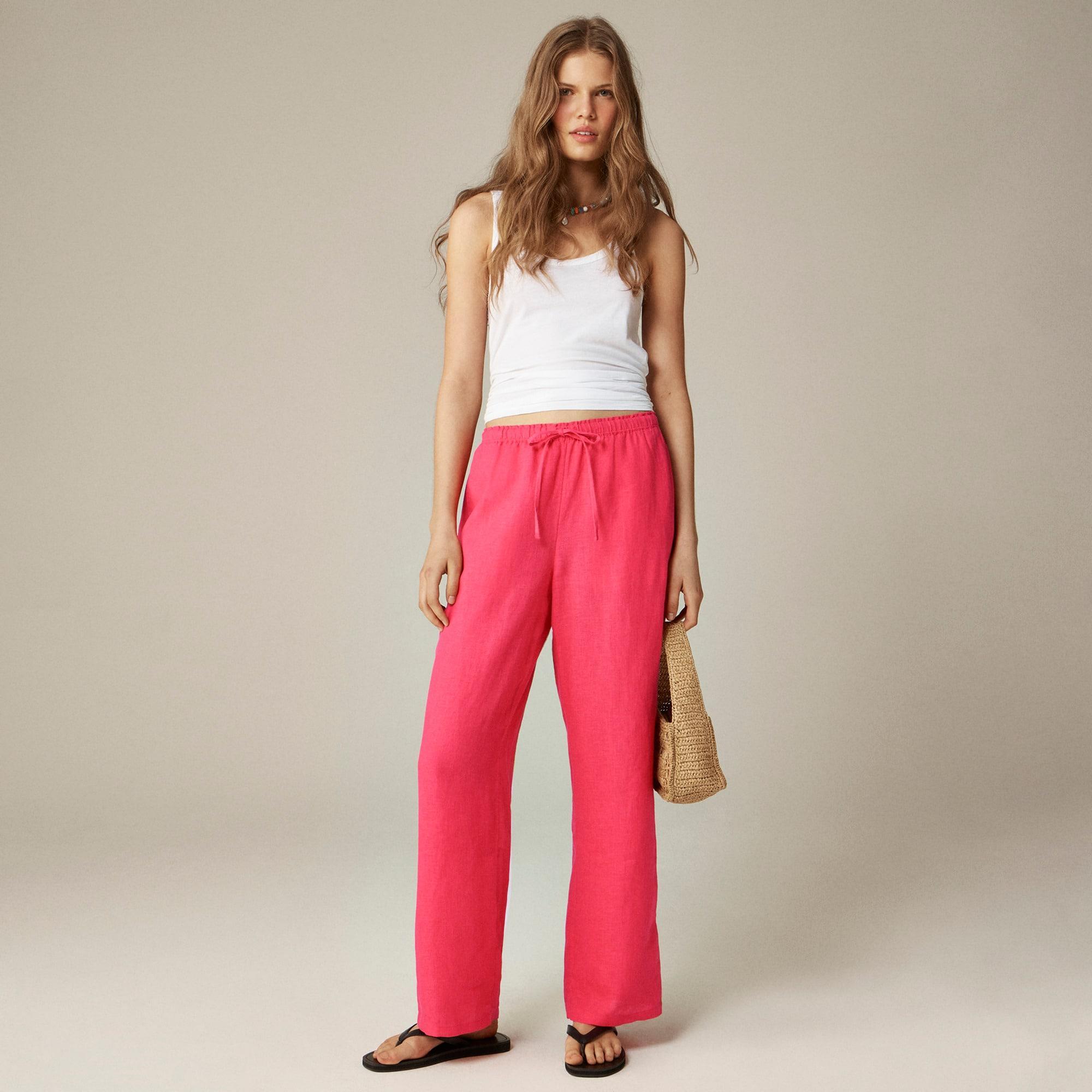 New Soleil pant in linen Product Image