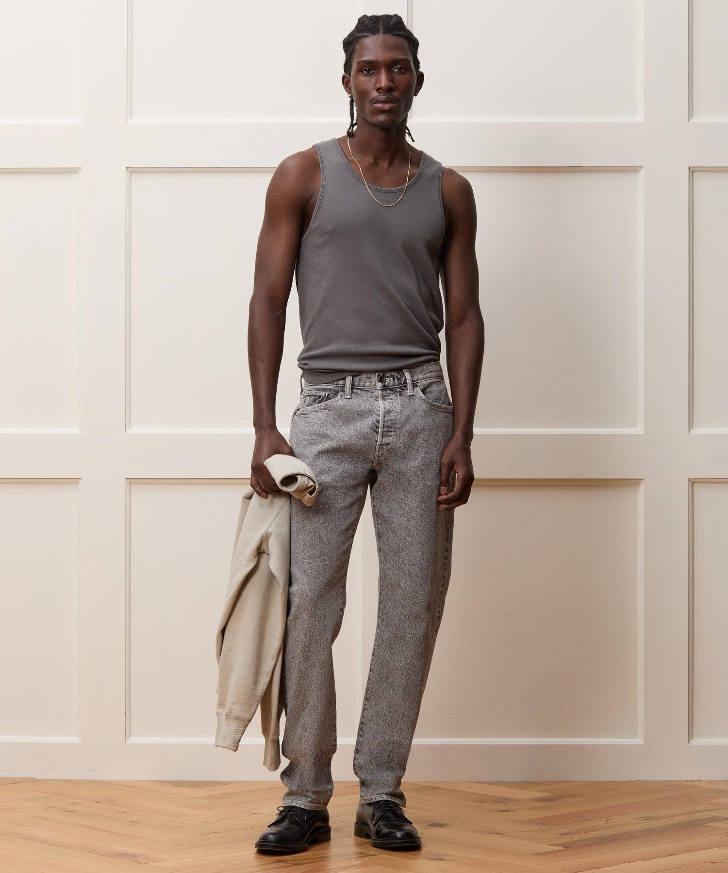 Slim Ribbed Tank Product Image