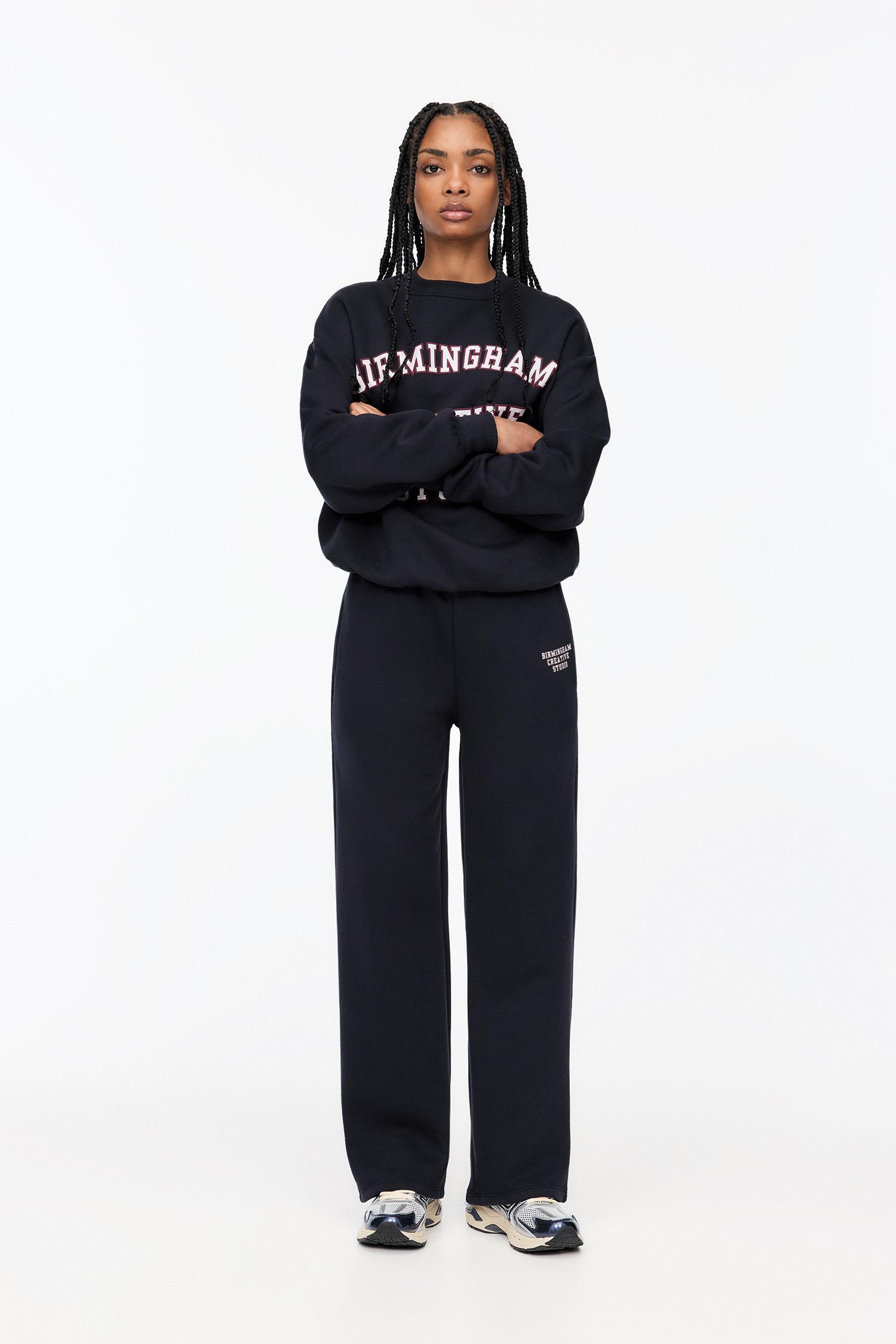 Varsity tracksuit bottoms Product Image