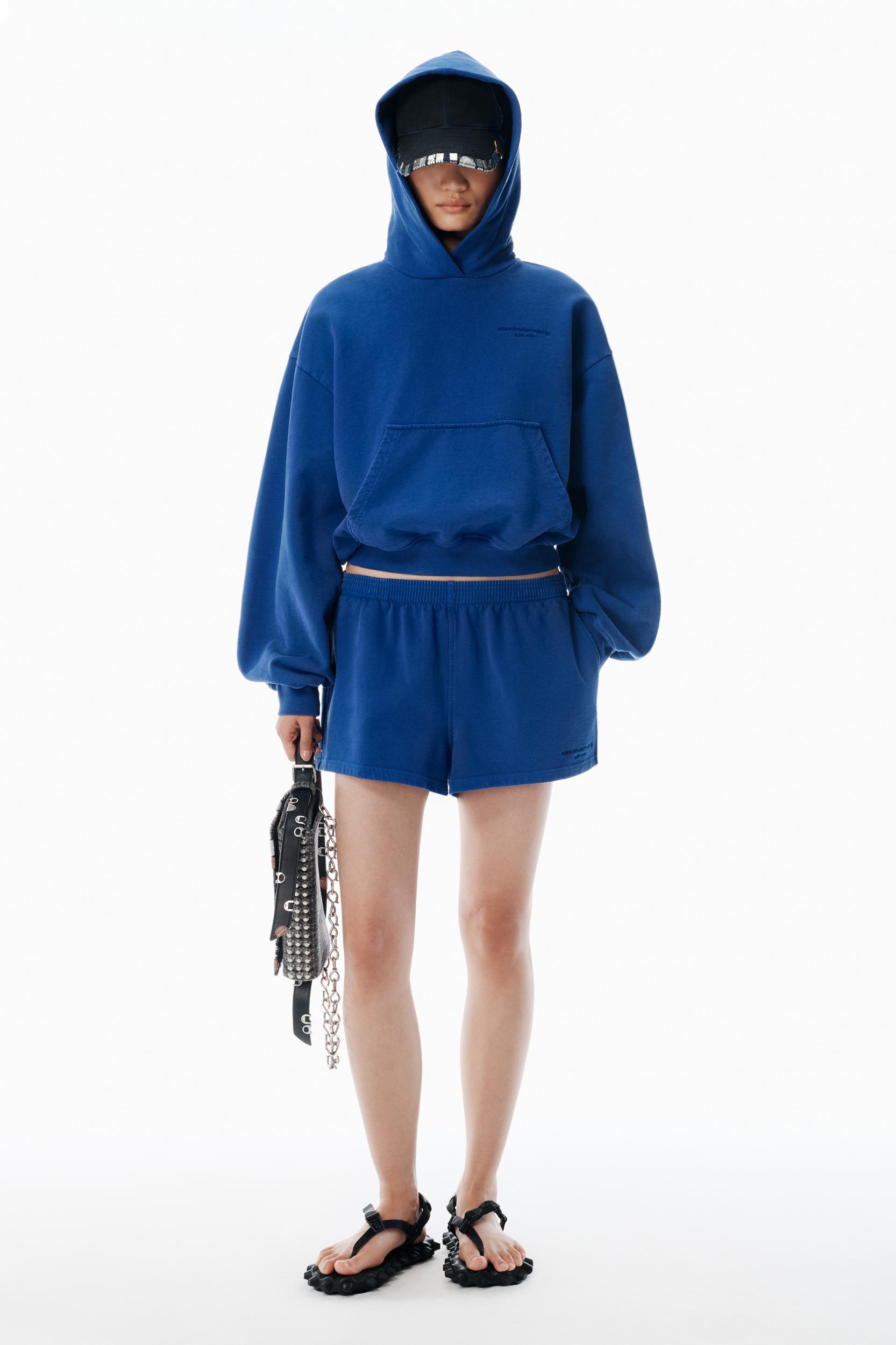 Blue Bubble Logo Hoodie Product Image