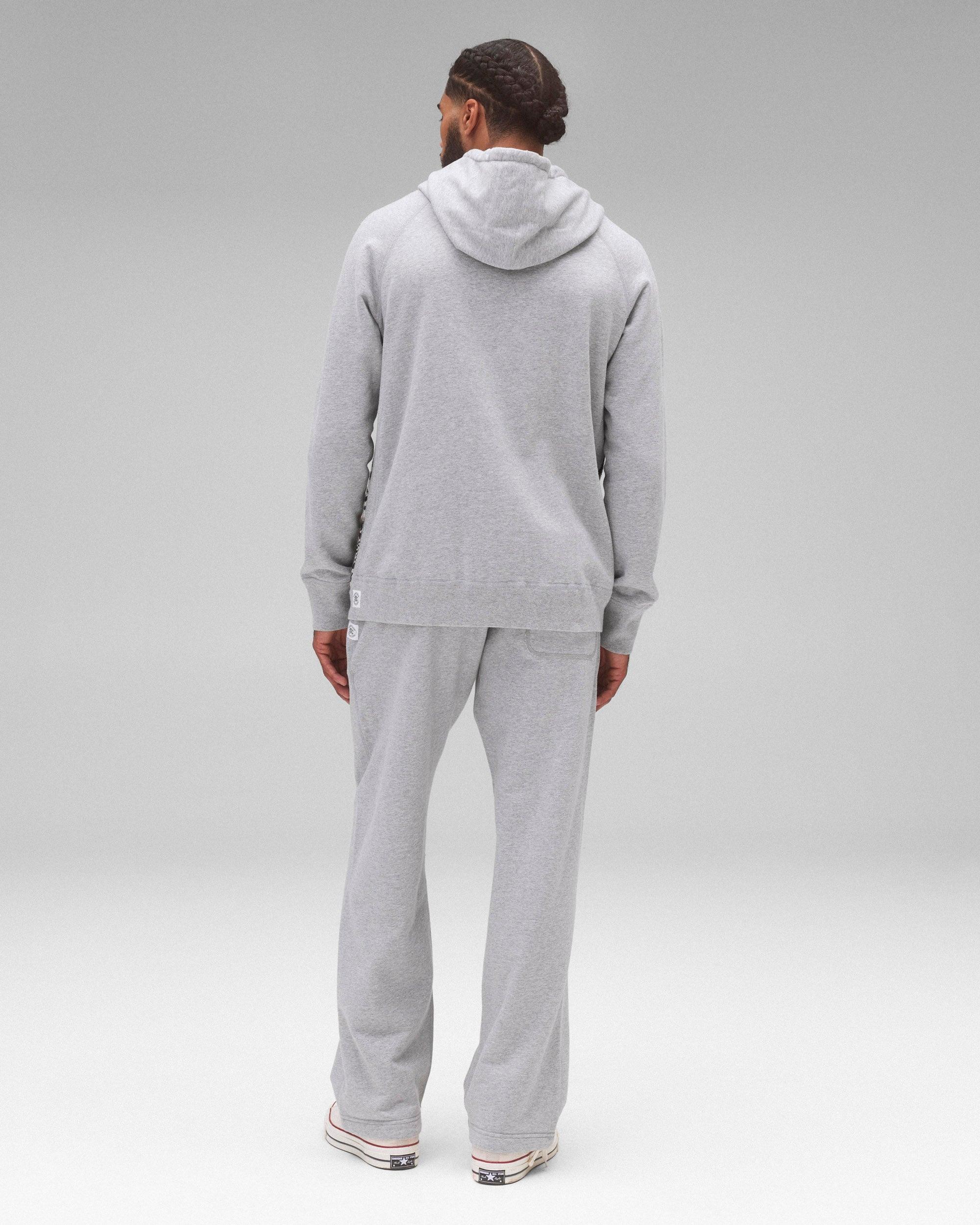 Junya Watanabe Shetland Wool Slim Zip Hoodie Male Product Image