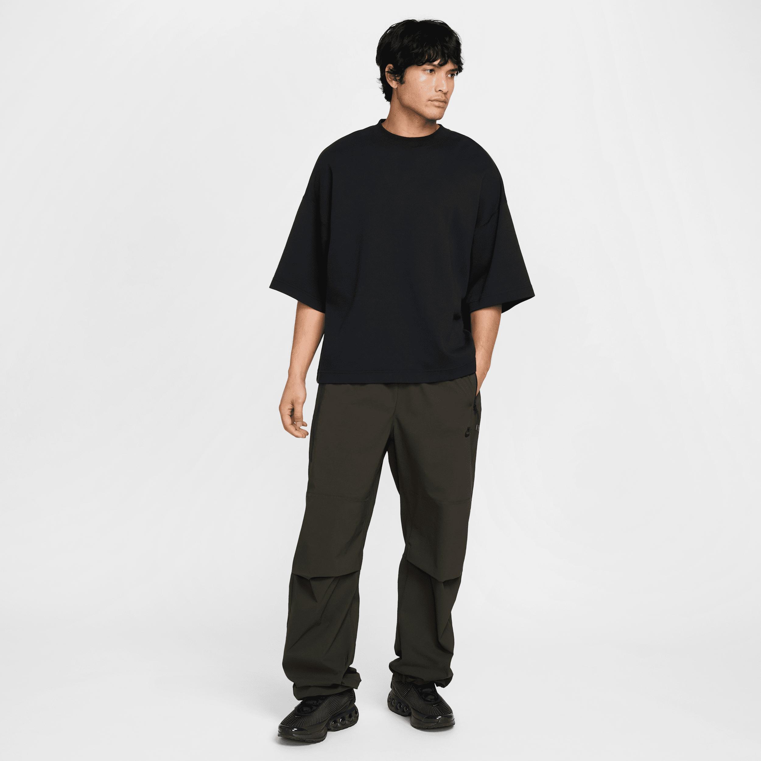 Nike Mens Tech Woven Oversized Pants | HM7158-356 Product Image