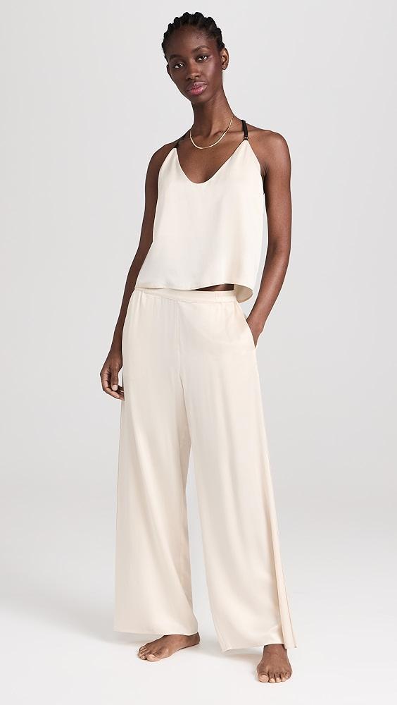 Lunya Washable Silk Cami Pant Set | Shopbop Product Image