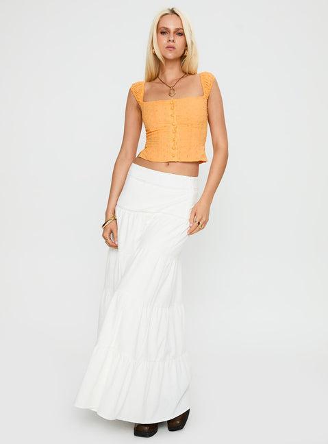 Jenalee Top Orange Product Image