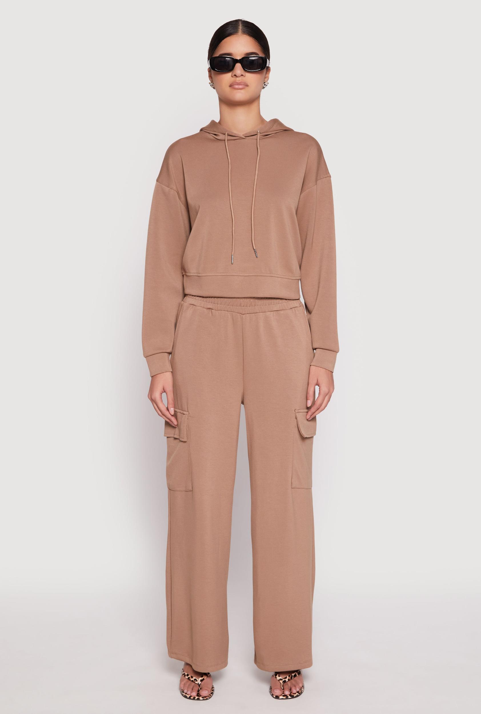 Womens Iris Pull On Cargo Pocket Pants Product Image