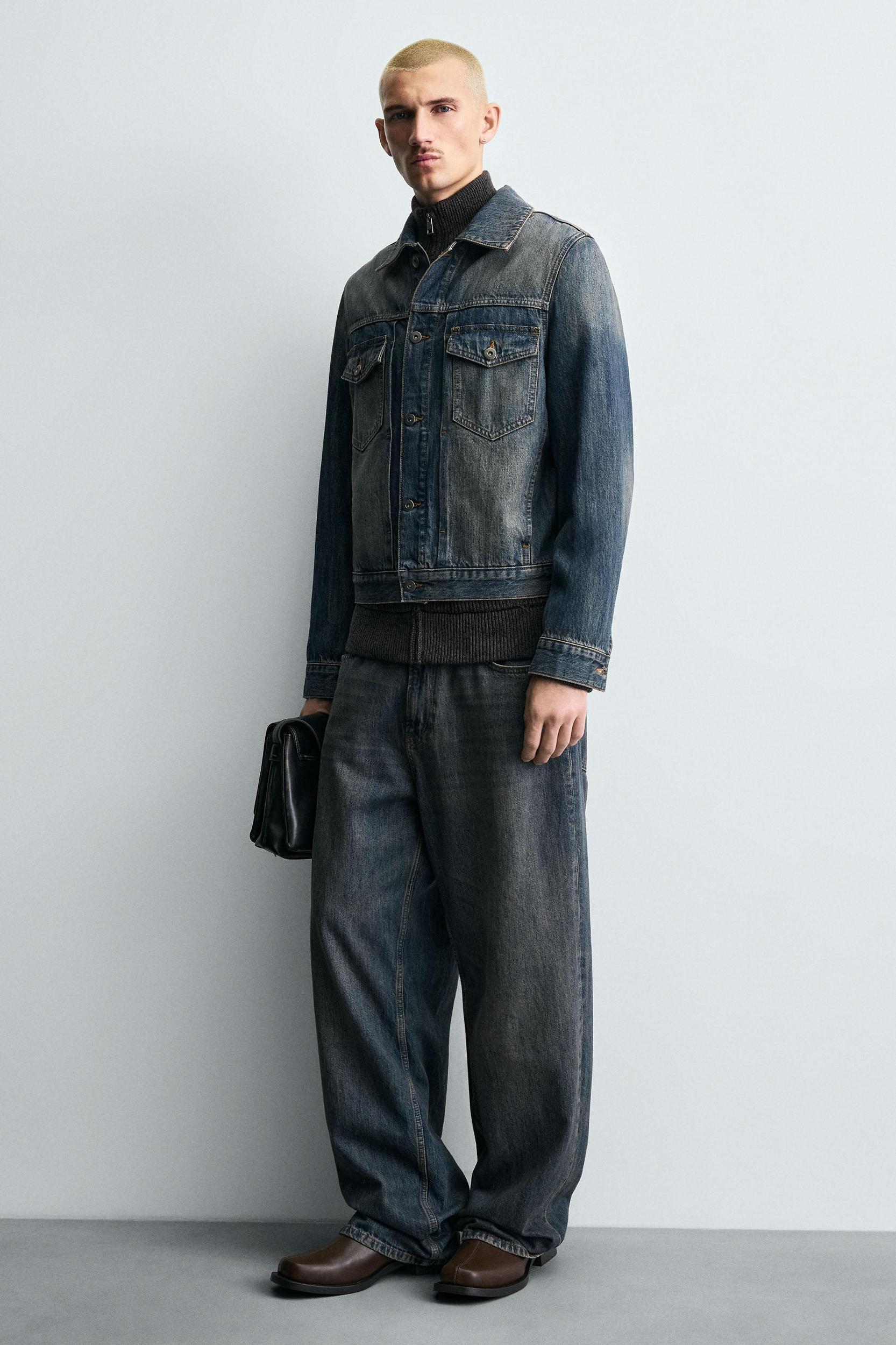 TOPSTITCHED MID-CALF BOOTS Product Image