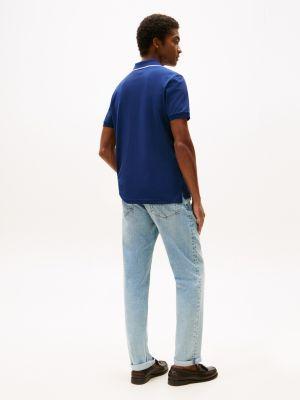 Regular Fit Tipped Performance Polo Product Image