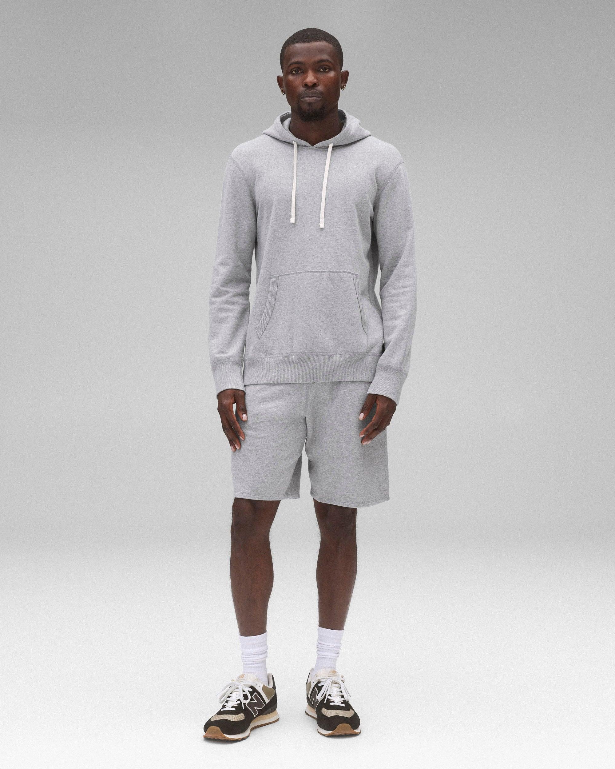 Midweight Terry Slim Hoodie Male Product Image