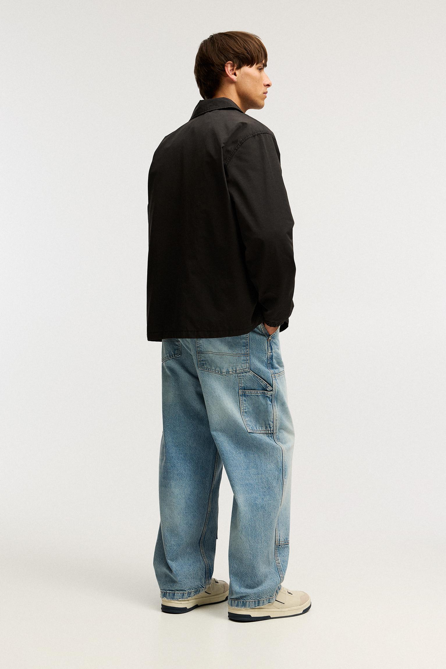 Lightweight cotton jacket Product Image