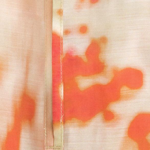 SHEER FLORAL-PRINT MAXI DRESS Product Image