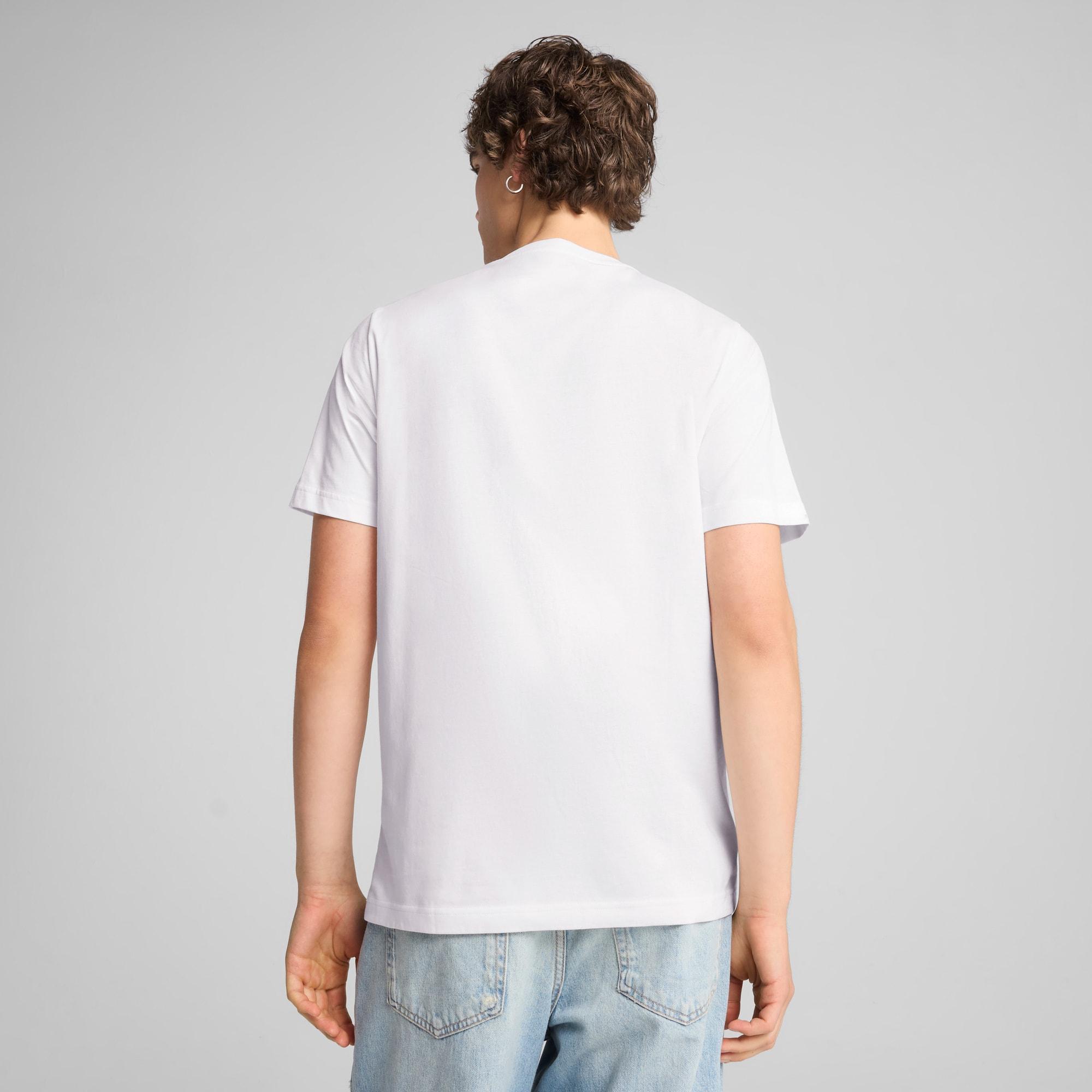 GRAPHICS PUMA Logo Men's Tee Product Image