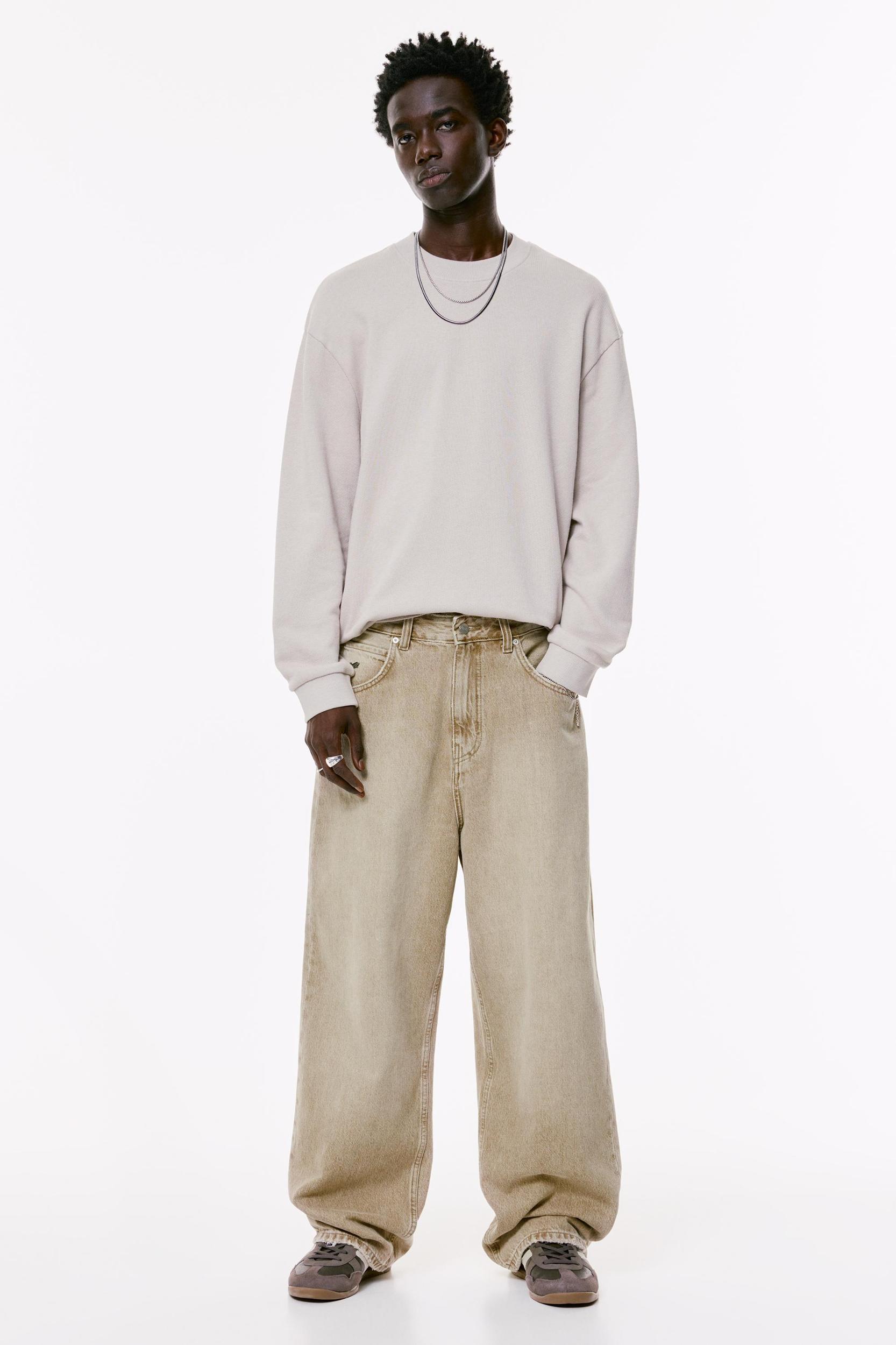 Baggy relaxed fit jeans Product Image