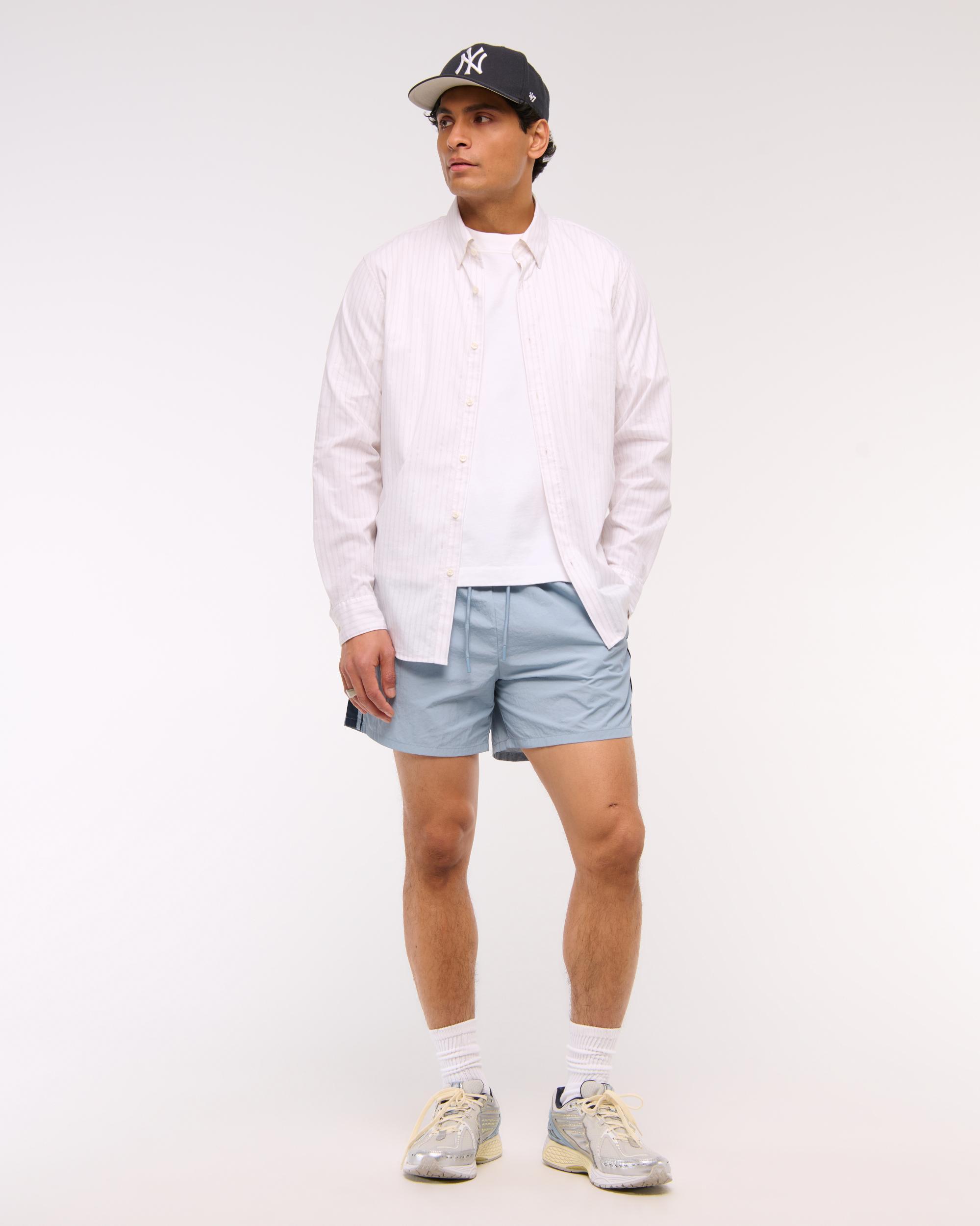 Nylon Pull-On Short Product Image