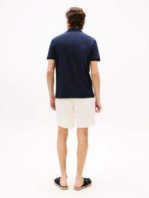 Regular Fit Interlock Zip Polo Product Image
