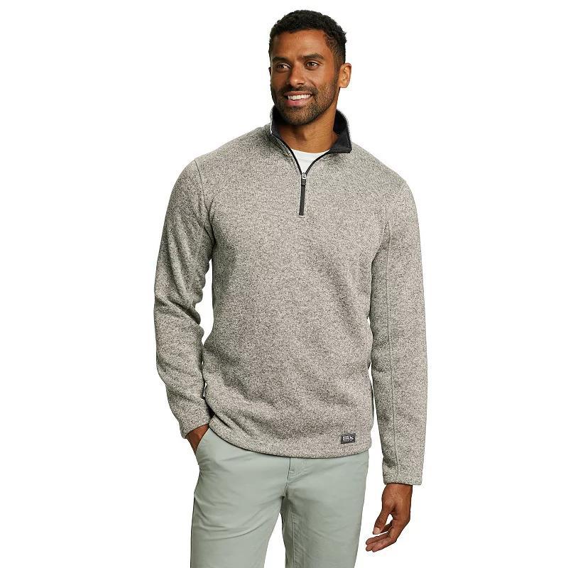 Mens Eddie Bauer Radiator Fleece Quarter Zip Pullover Product Image