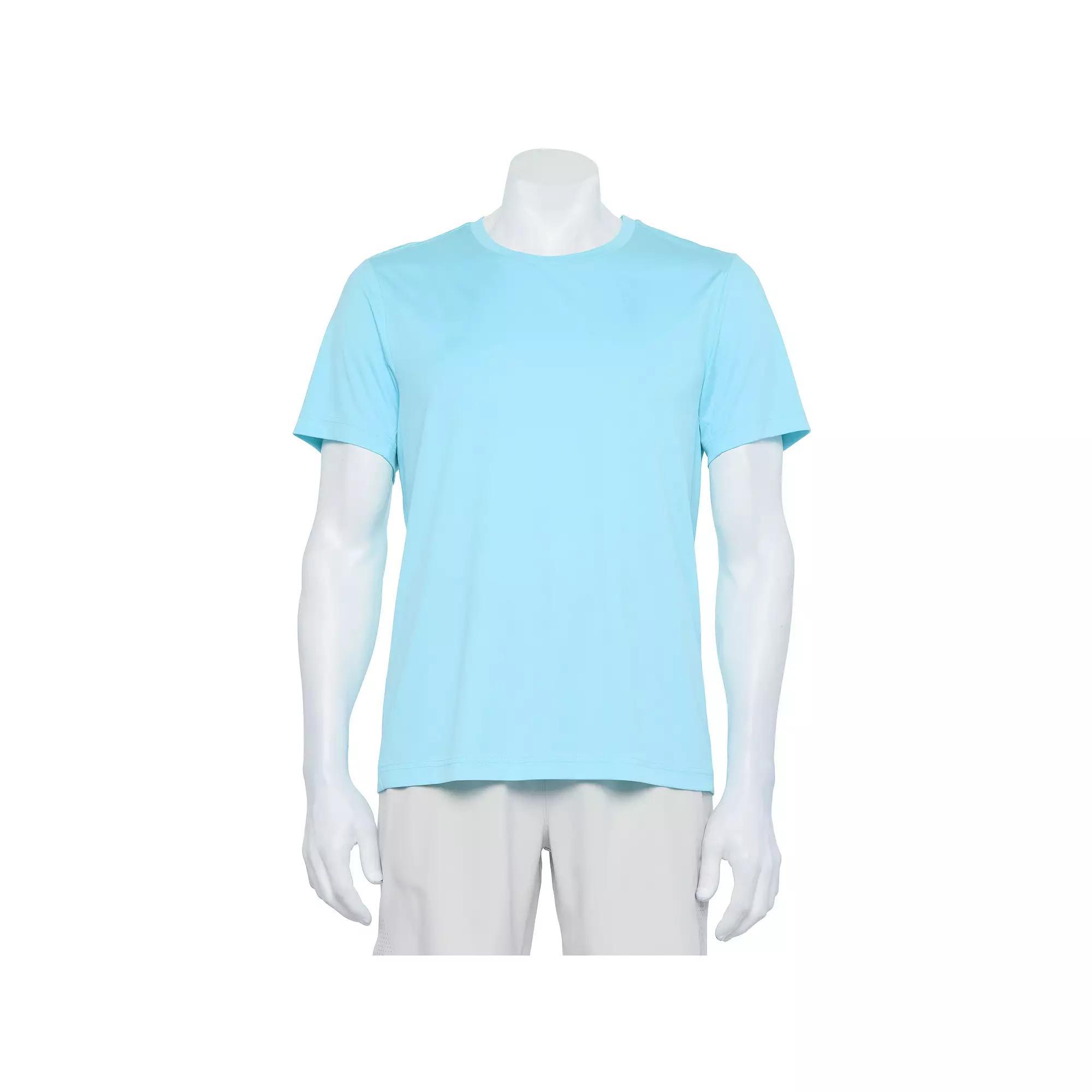 Men's Tek Gear® Adaptive DryTek Tee, Size: XL, Blue Geneva Product Image