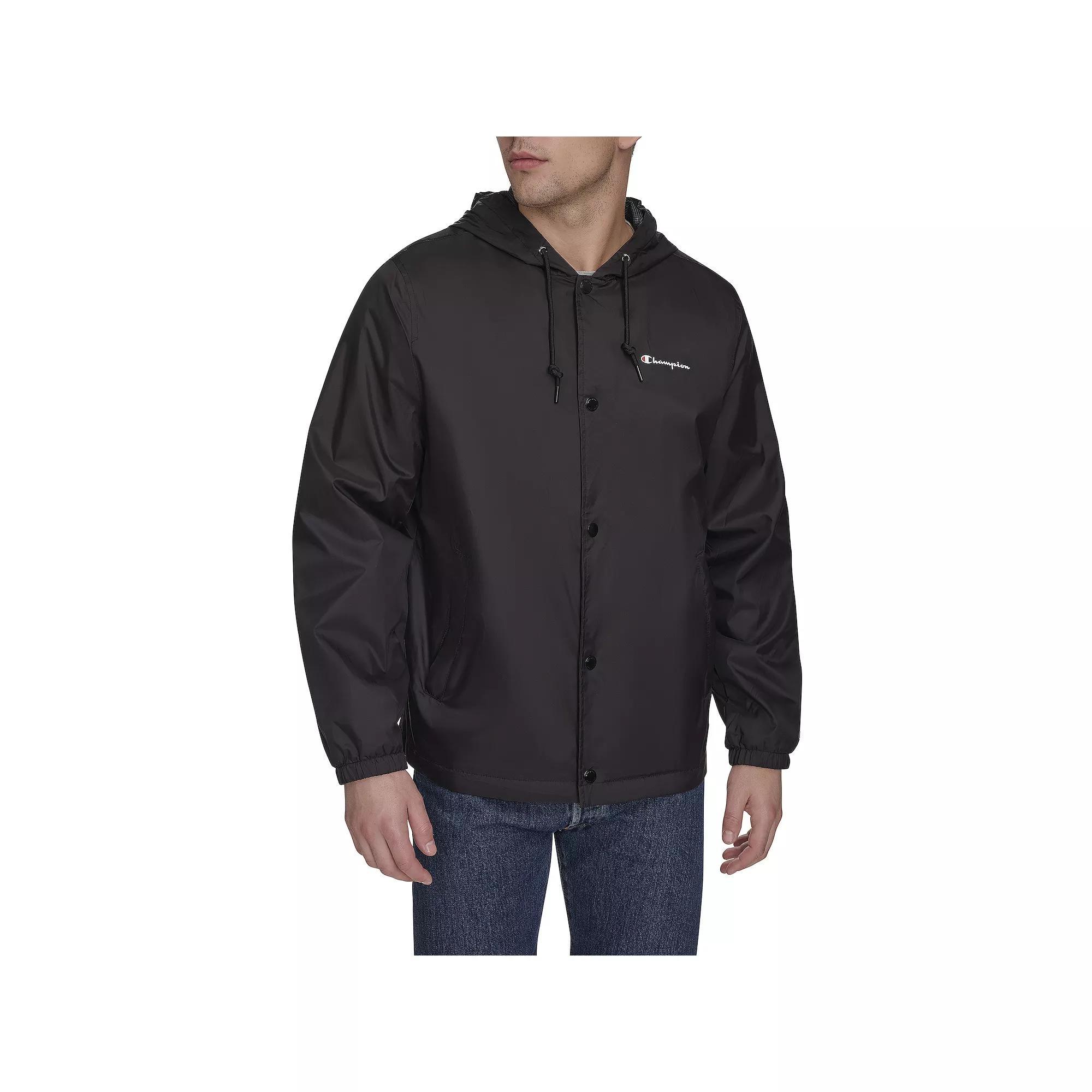 Men's Champion® Rain Coach Jacket,  Product Image